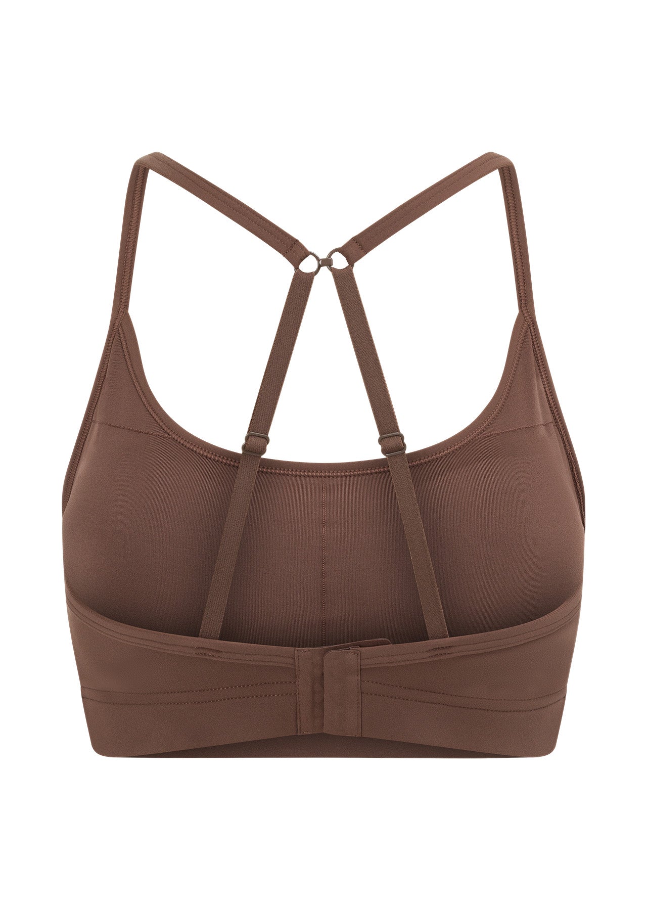 Lorna Jane Sammy Sports Bra - Chocolate