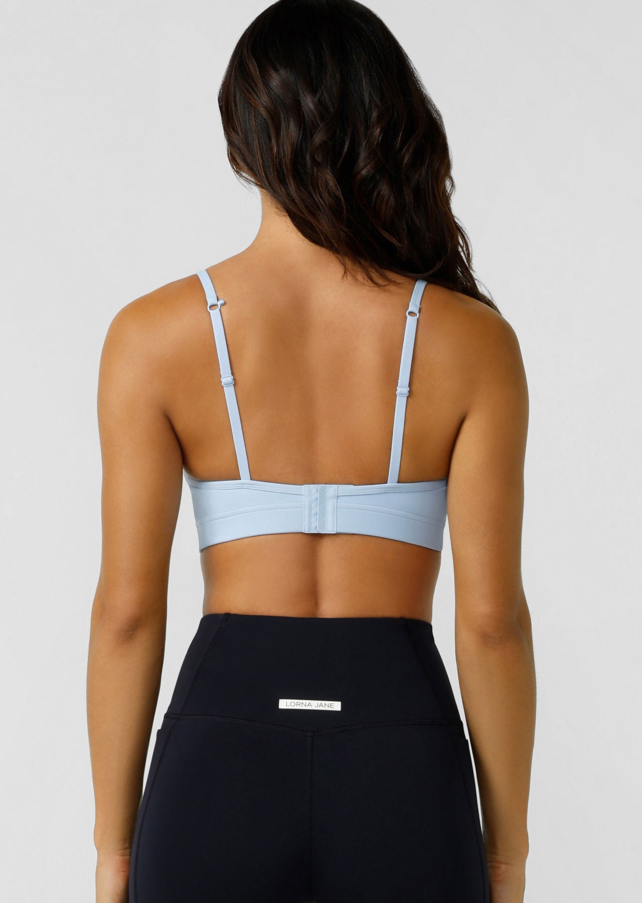 Lorna Jane Sammy Sports Bra - Light Moontide