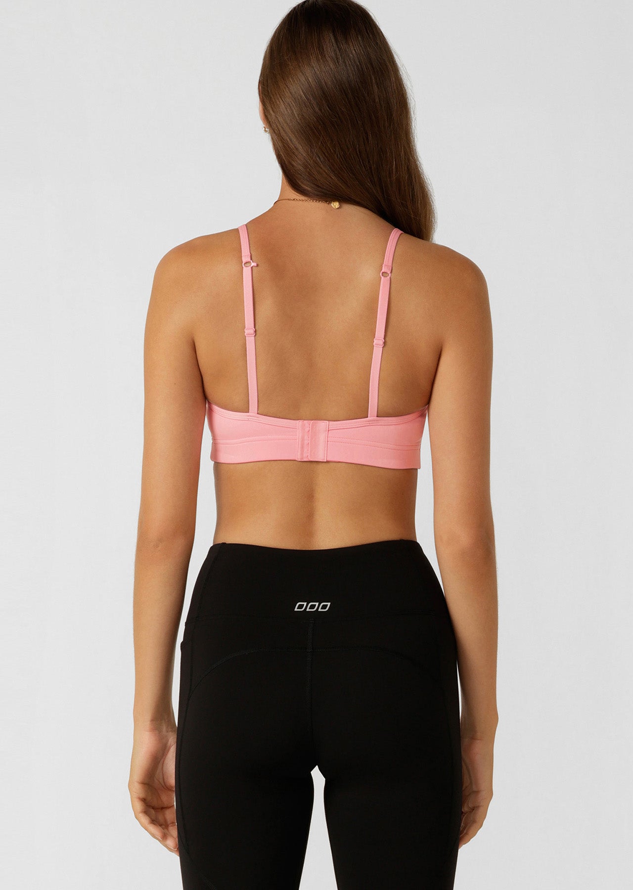 Lorna Jane Sammy Sports Bra - Strawberry Lemonade