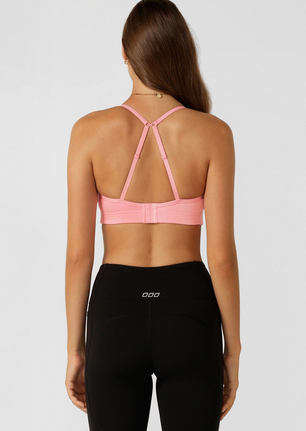 Lorna Jane Sammy Sports Bra - Strawberry Lemonade