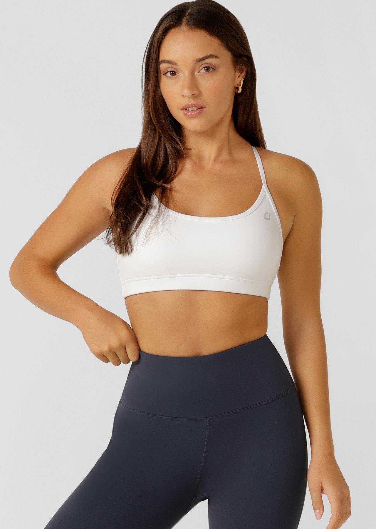 Lorna Jane Sammy Sports Bra - White