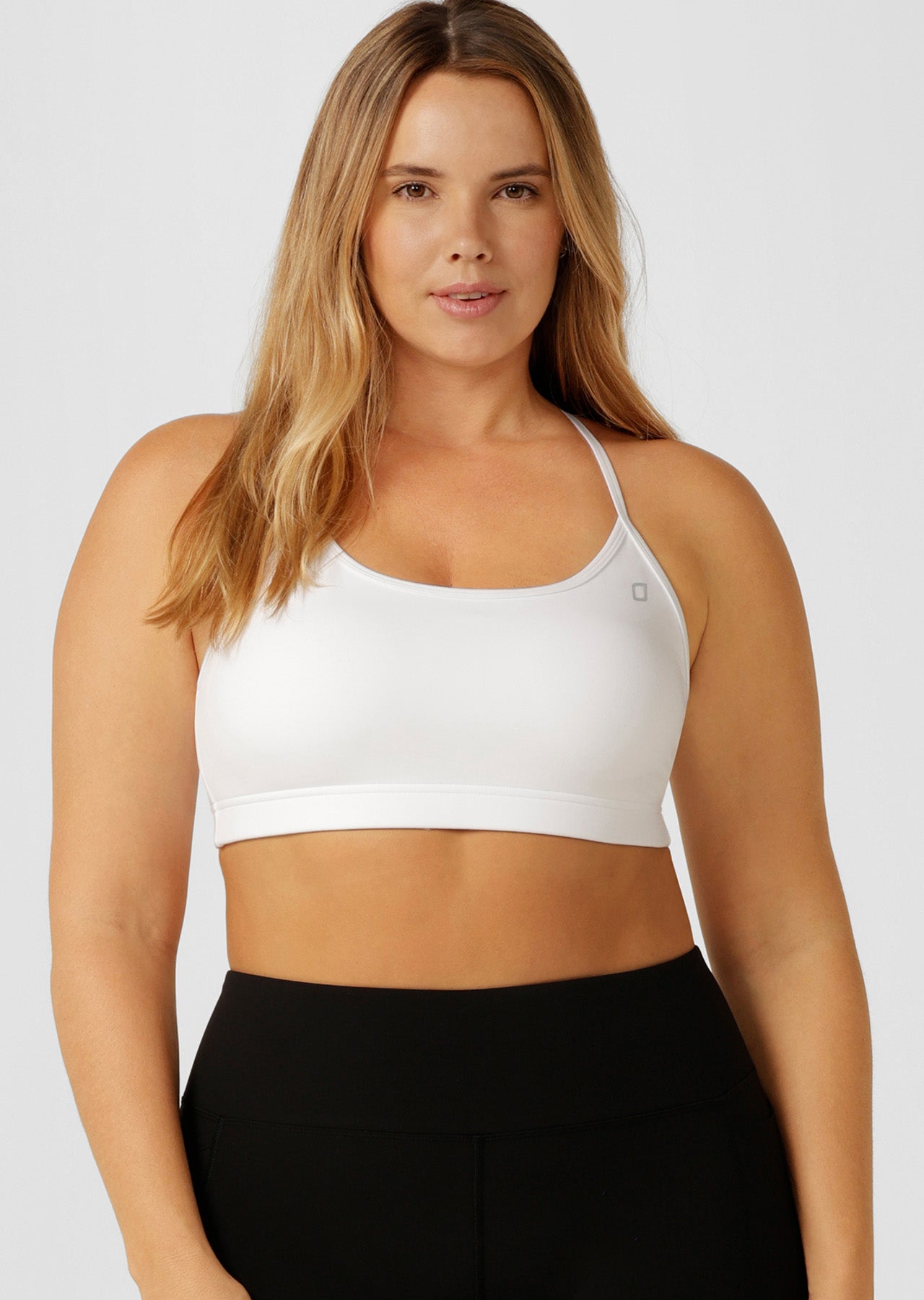 Lorna Jane Sammy Sports Bra - White