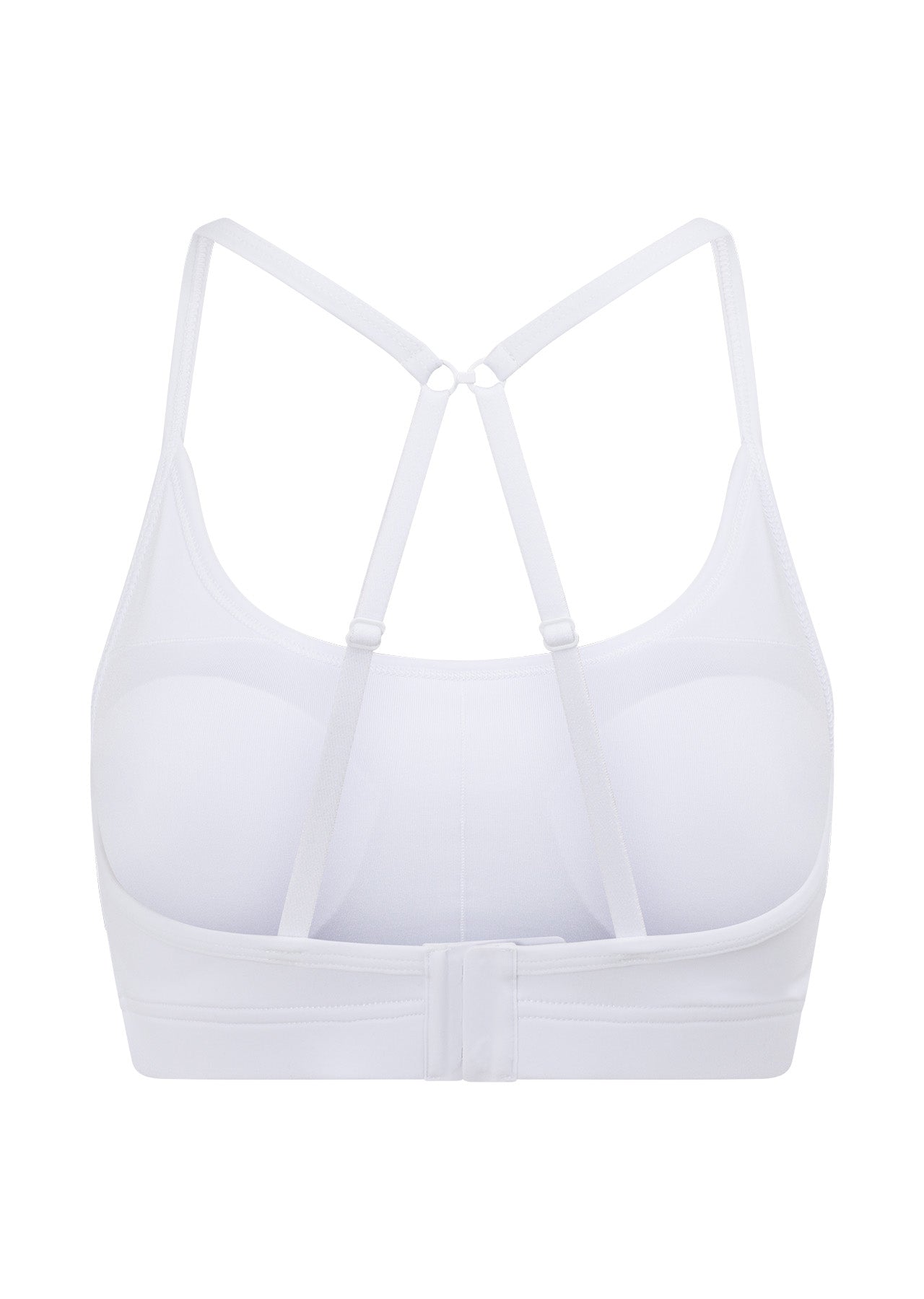 Lorna Jane Sammy Sports Bra - White Recycled