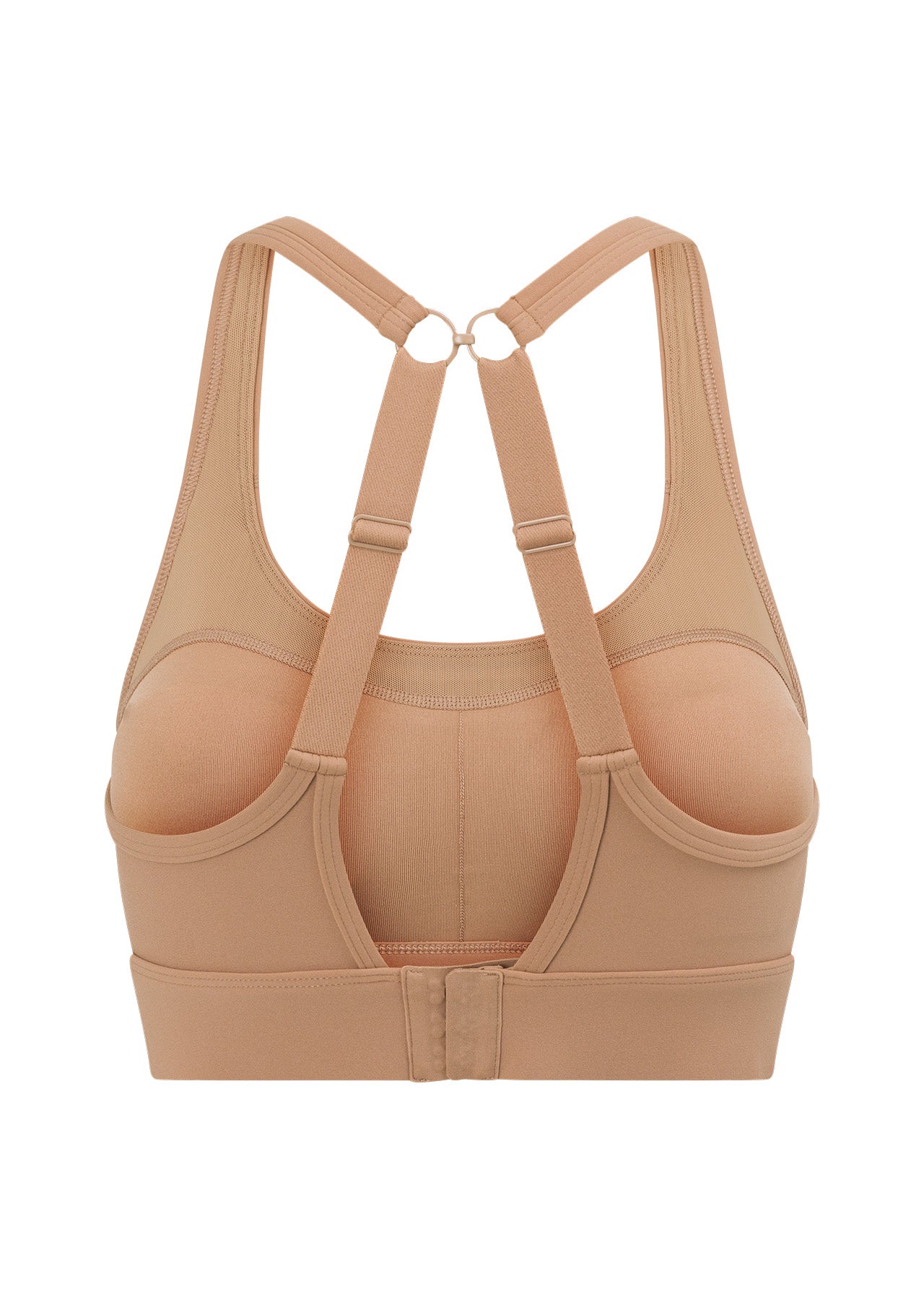 Lorna Jane Amy Maximum Support Sports Bra - Biscuit