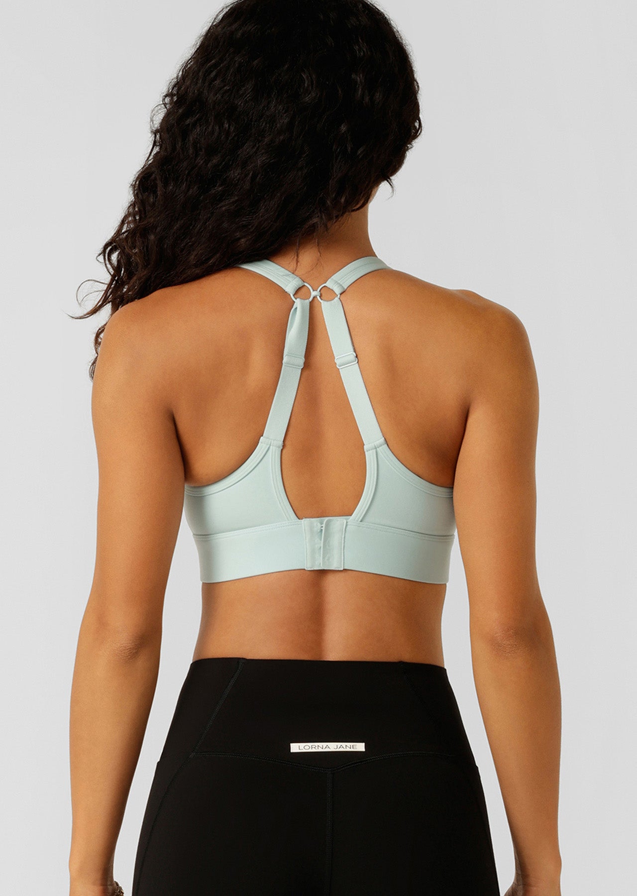 Lorna Jane Amy Maximum Support Sports Bra - Mystic Blue