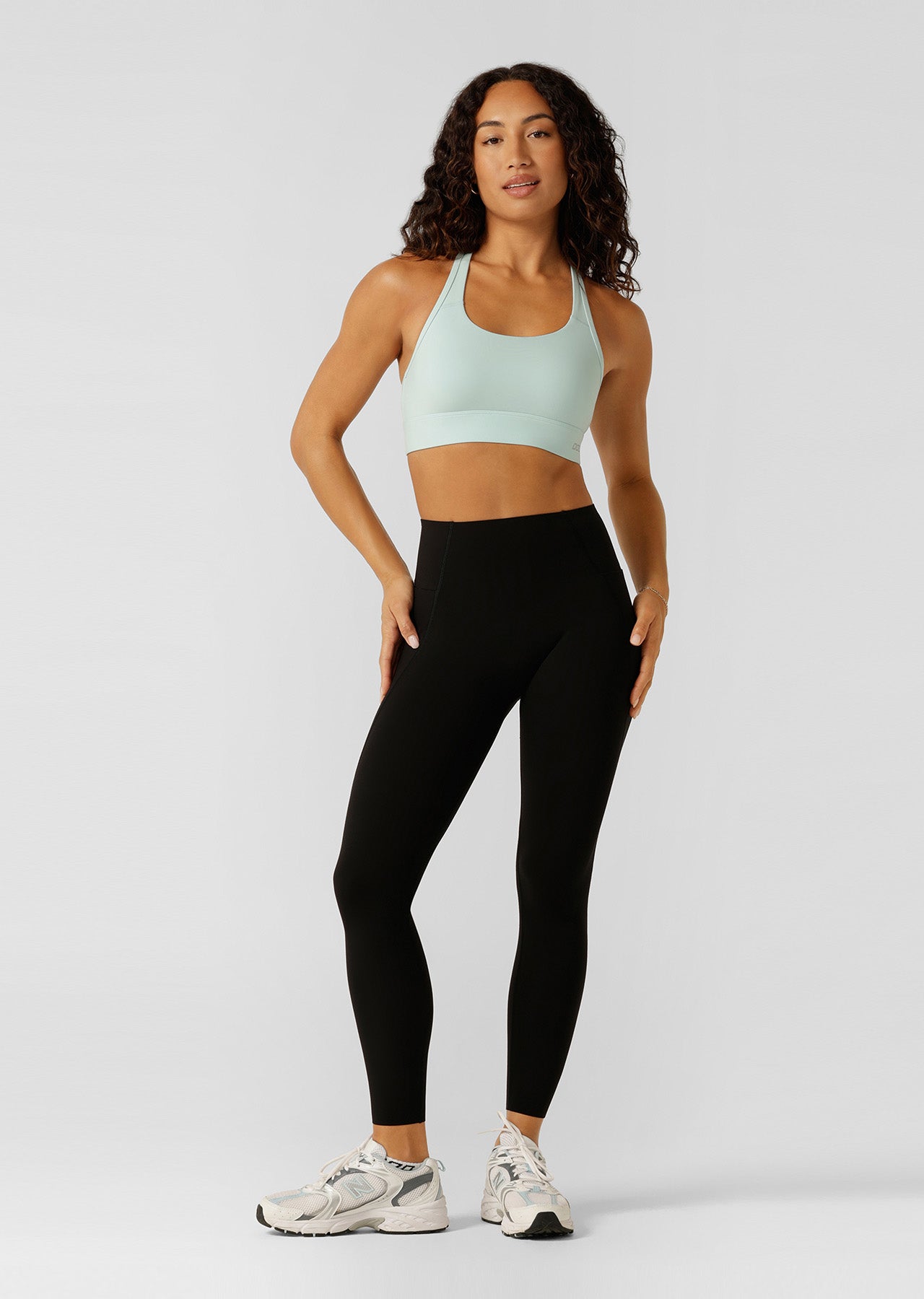 Lorna Jane Amy Maximum Support Sports Bra - Mystic Blue