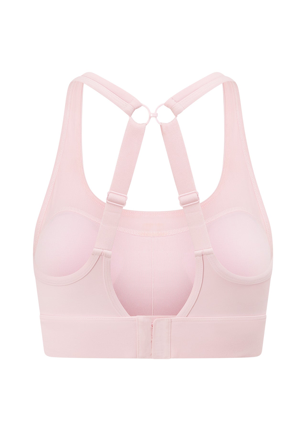 Lorna Jane Amy Maximum Support Sports Bra - Pale Peony
