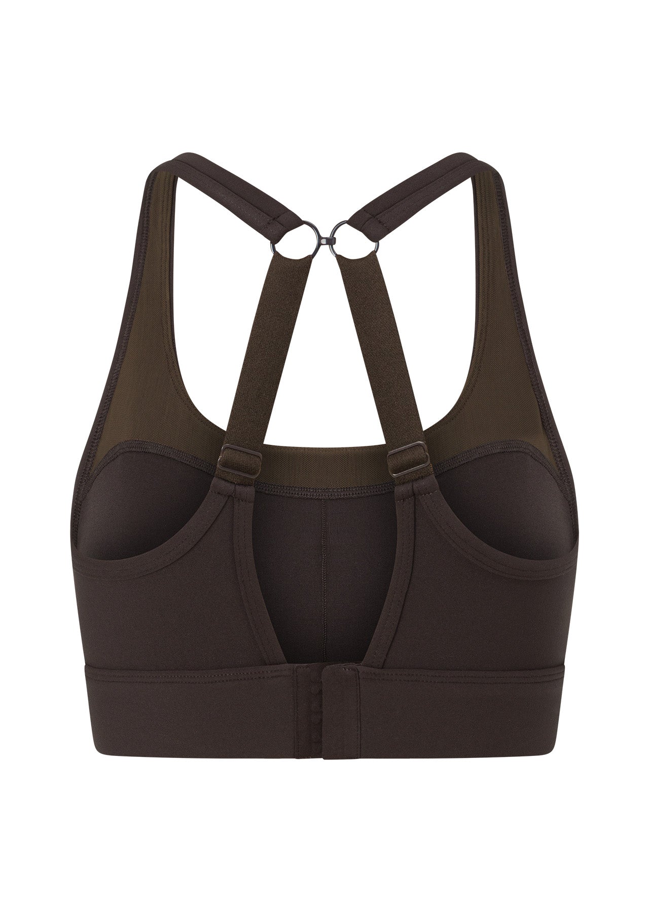 Lorna Jane Amy Maximum Support Sports Bra - Volcano