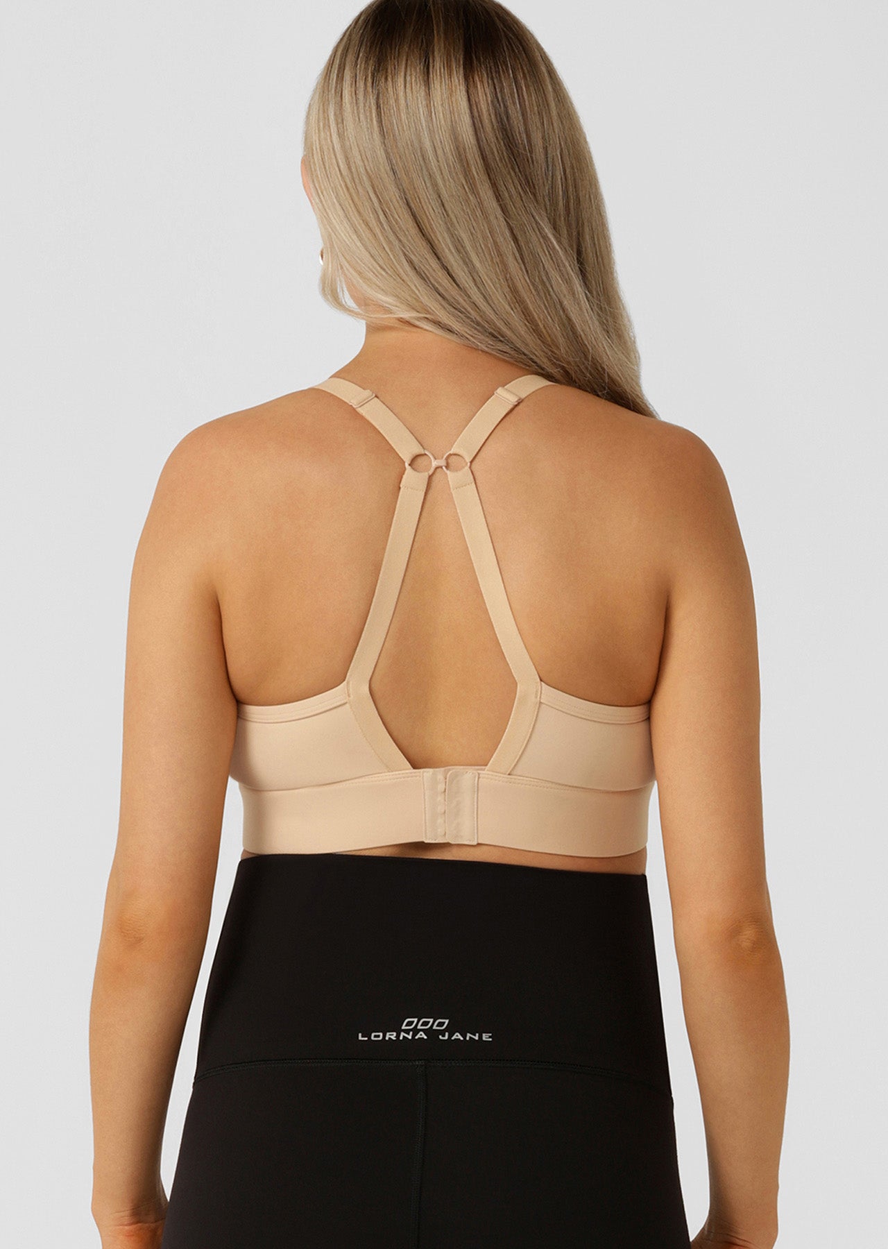 Lorna Jane LJ Nursing Bra - Almond