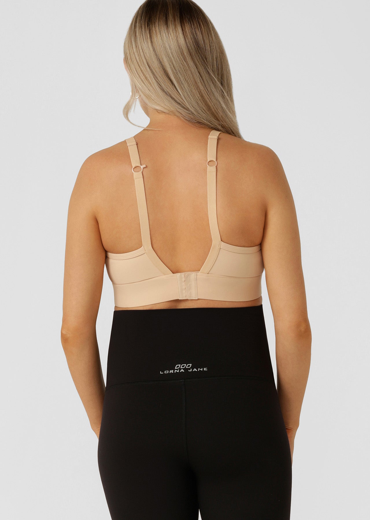 Lorna Jane LJ Nursing Bra - Almond