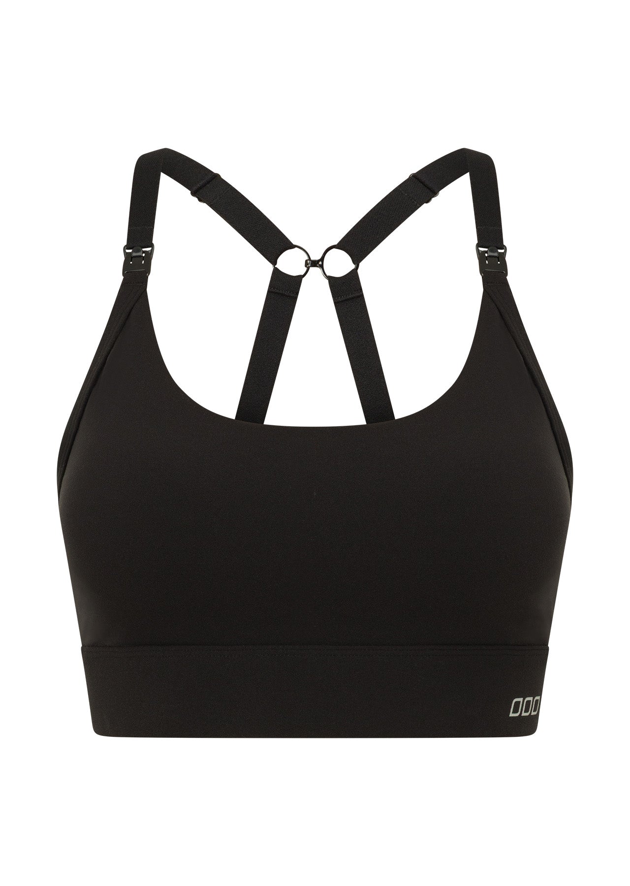 Lorna Jane LJ Nursing Bra - Black