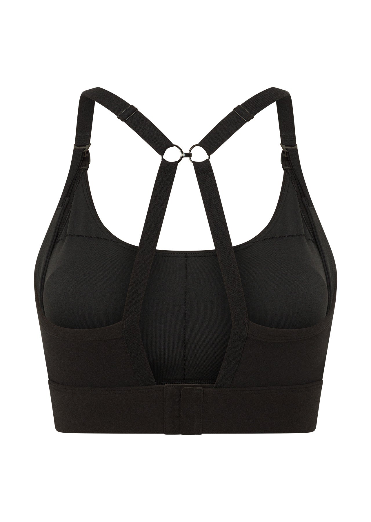 Lorna Jane LJ Nursing Bra - Black