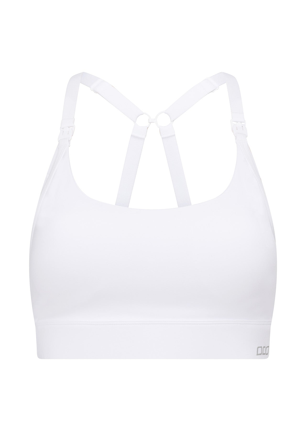 Lorna Jane LJ Nursing Bra - White