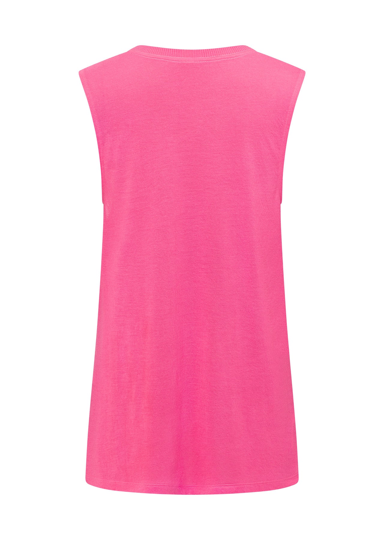 Lorna Jane Lotus Muscle Tank - Cameo Pink