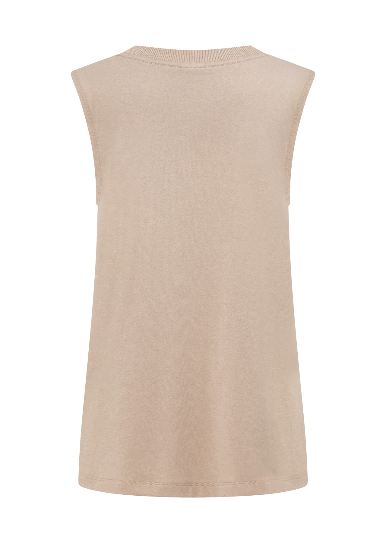 Lorna Jane Lotus Muscle Tank - Latte