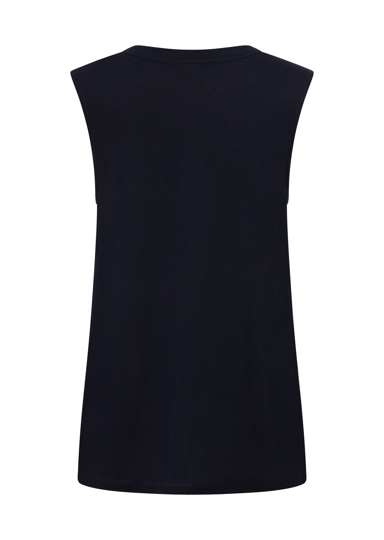 Lorna Jane Lotus Muscle Tank - Midnight Blue