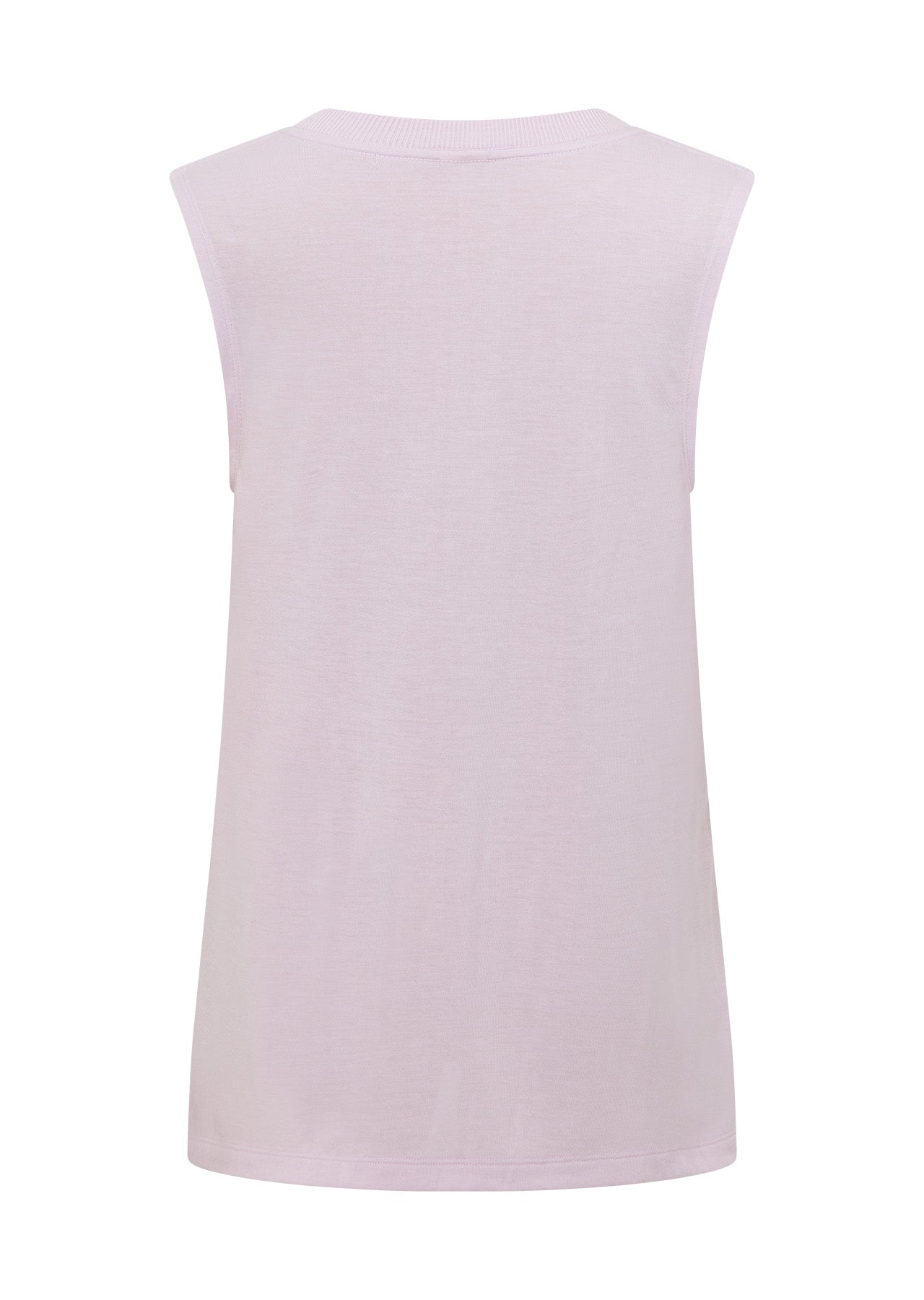 Lorna Jane Lotus Muscle Tank - Pale Orchid Lilac
