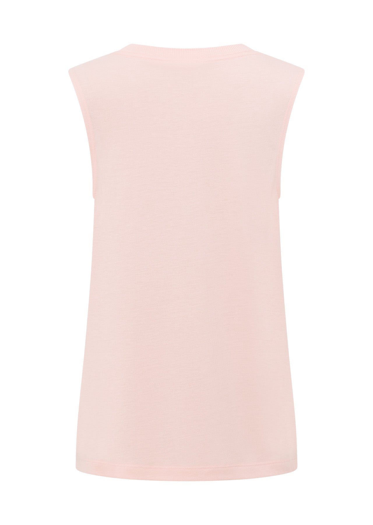 Lorna Jane Lotus Muscle Tank - Sunkissed Peach