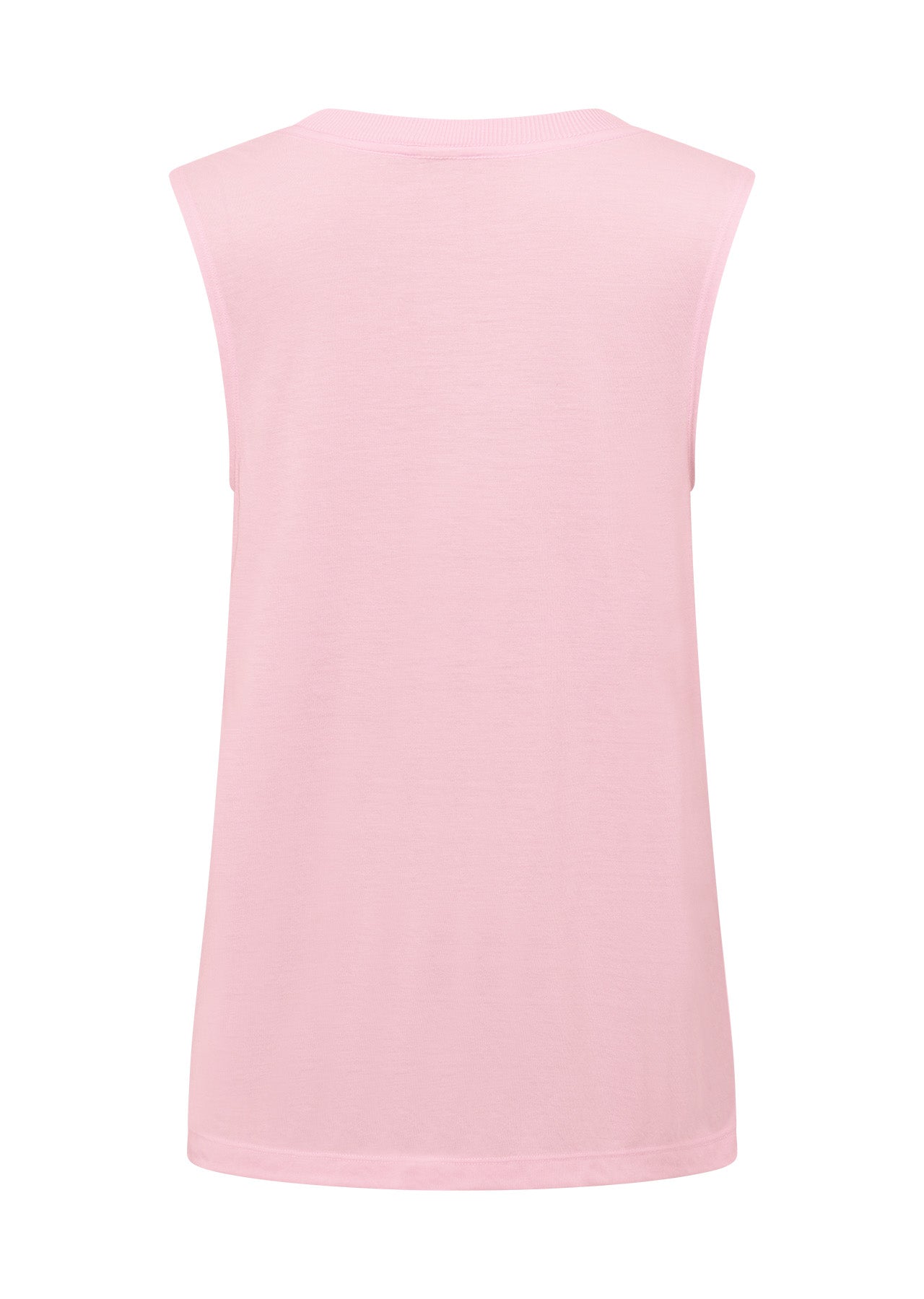 Lorna Jane Lotus Muscle Tank - Sweet Pink