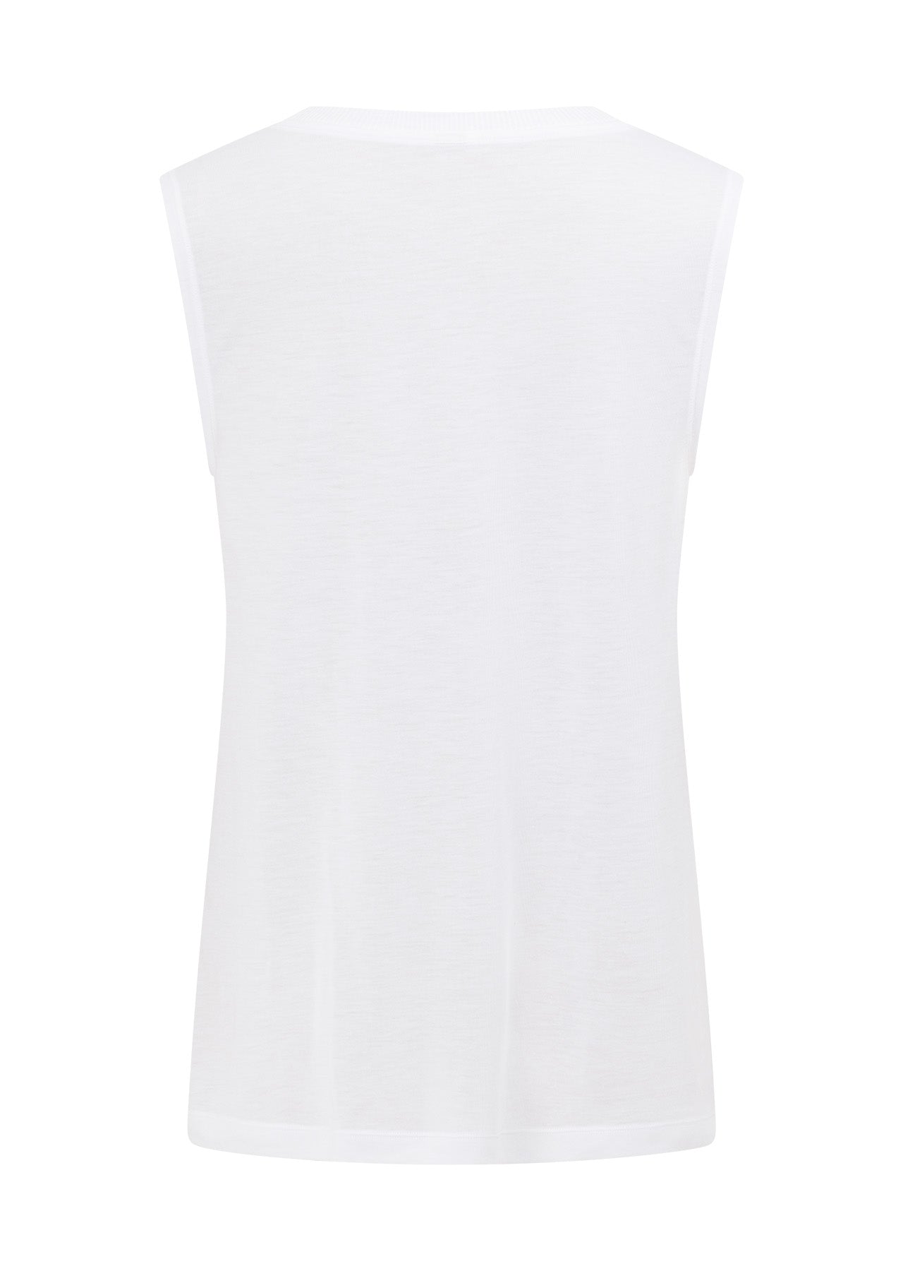 Lorna Jane Lotus Muscle Tank - White