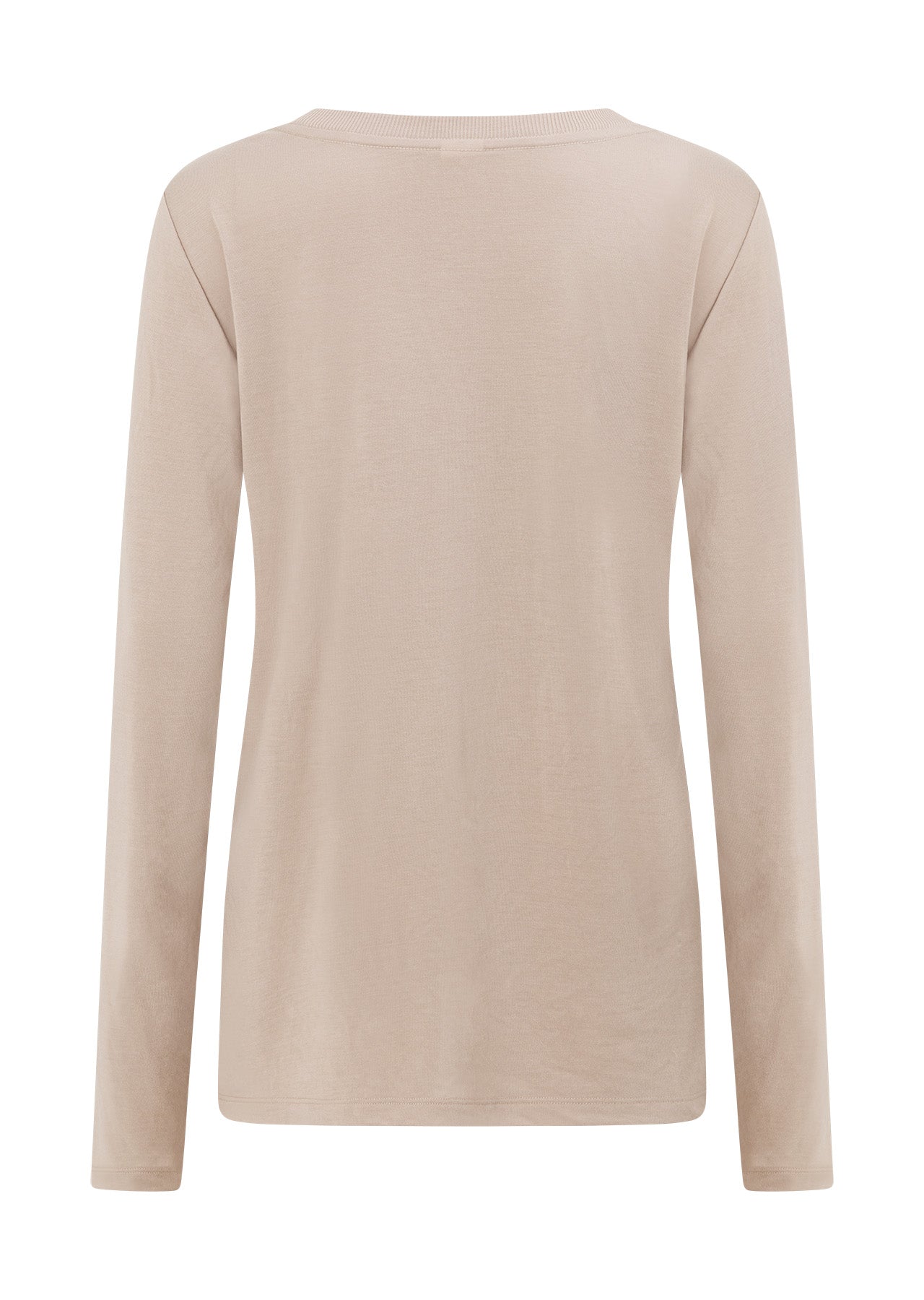 Lorna Jane Lotus Long Sleeve Top - Latte