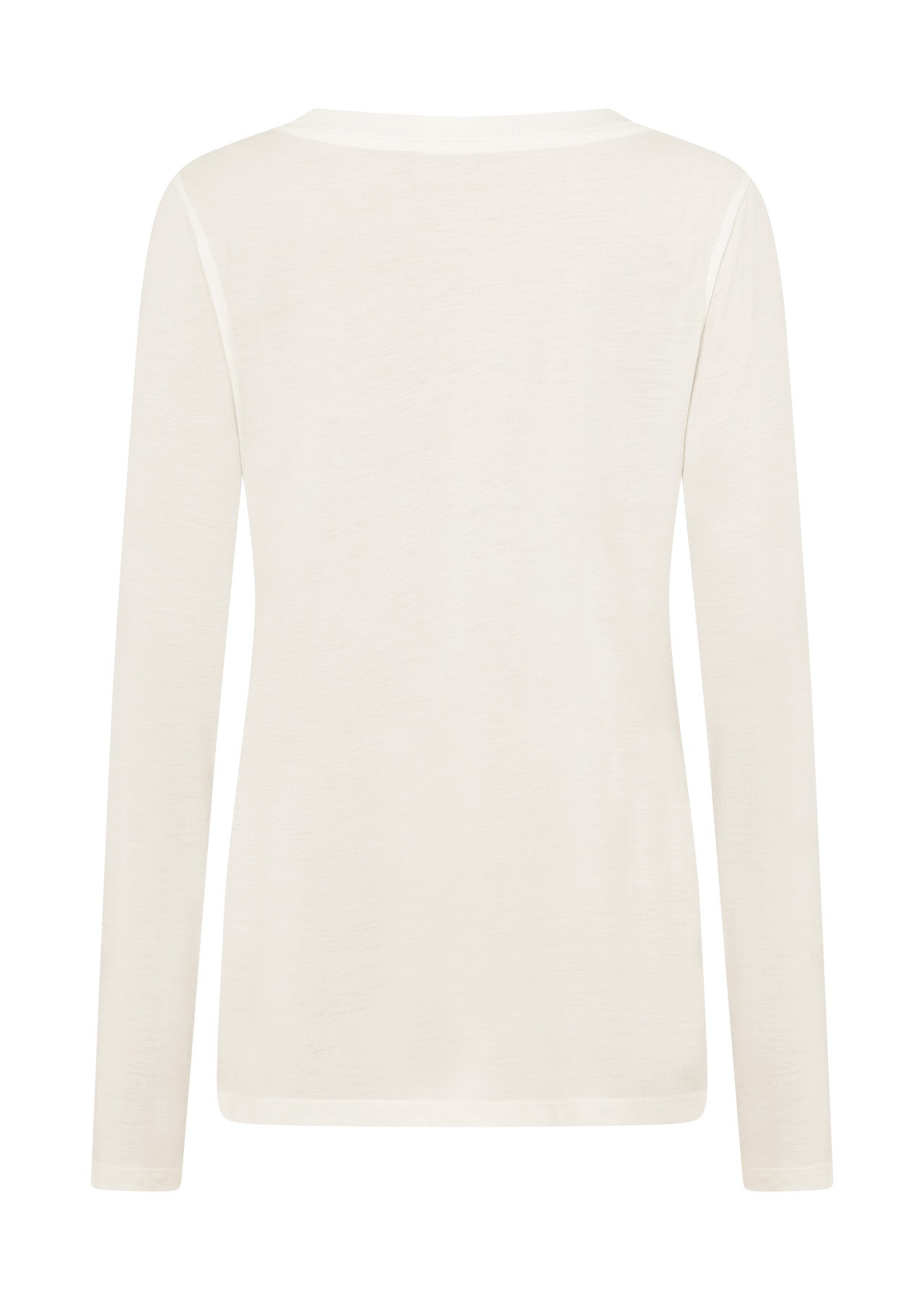 Lorna Jane Lotus Long Sleeve Top - Porcelain