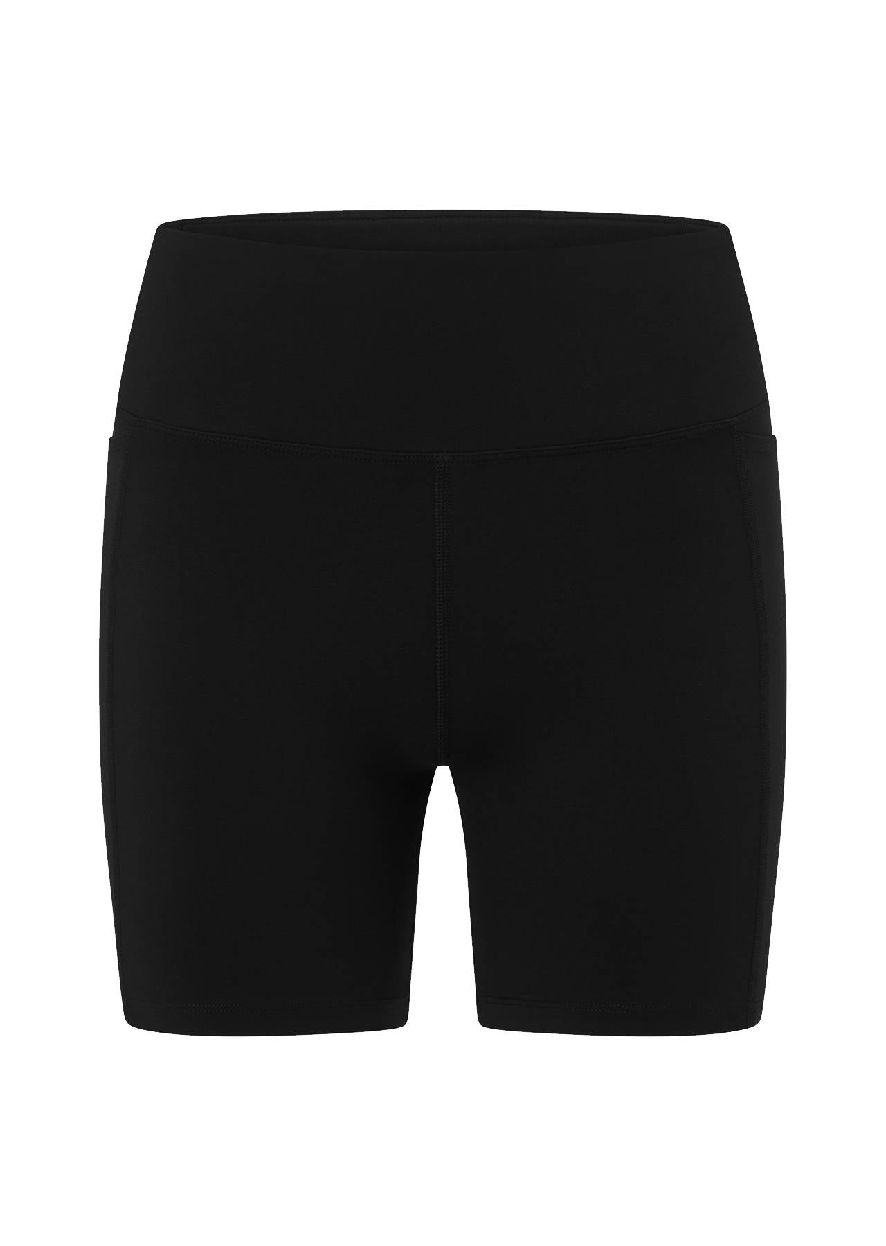 Lorna Jane Amy Phone Pocket Tech Bike Shorts - Recycled Black