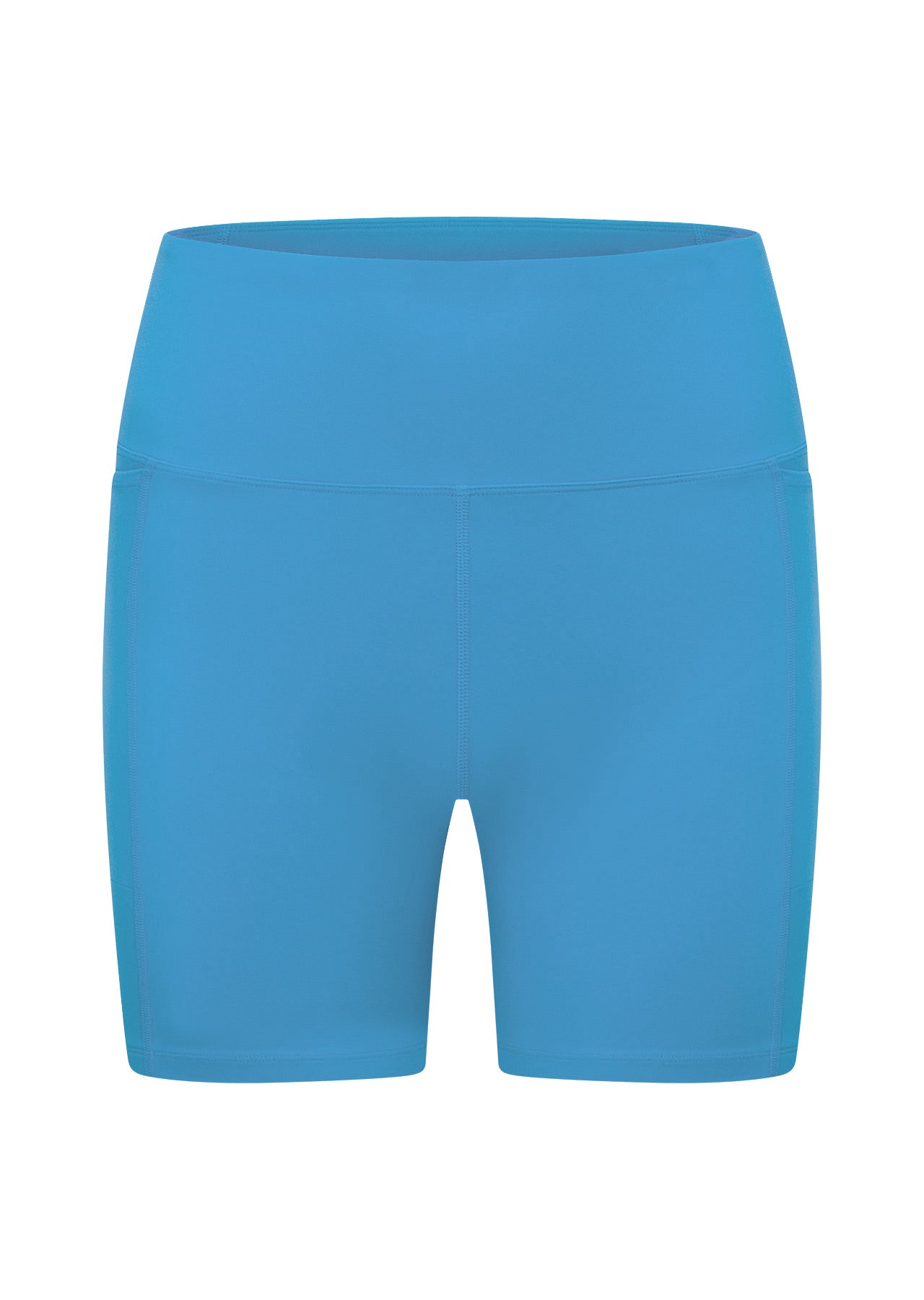 Lorna Jane Amy Phone Pocket Tech Bike Shorts - Capri Blue