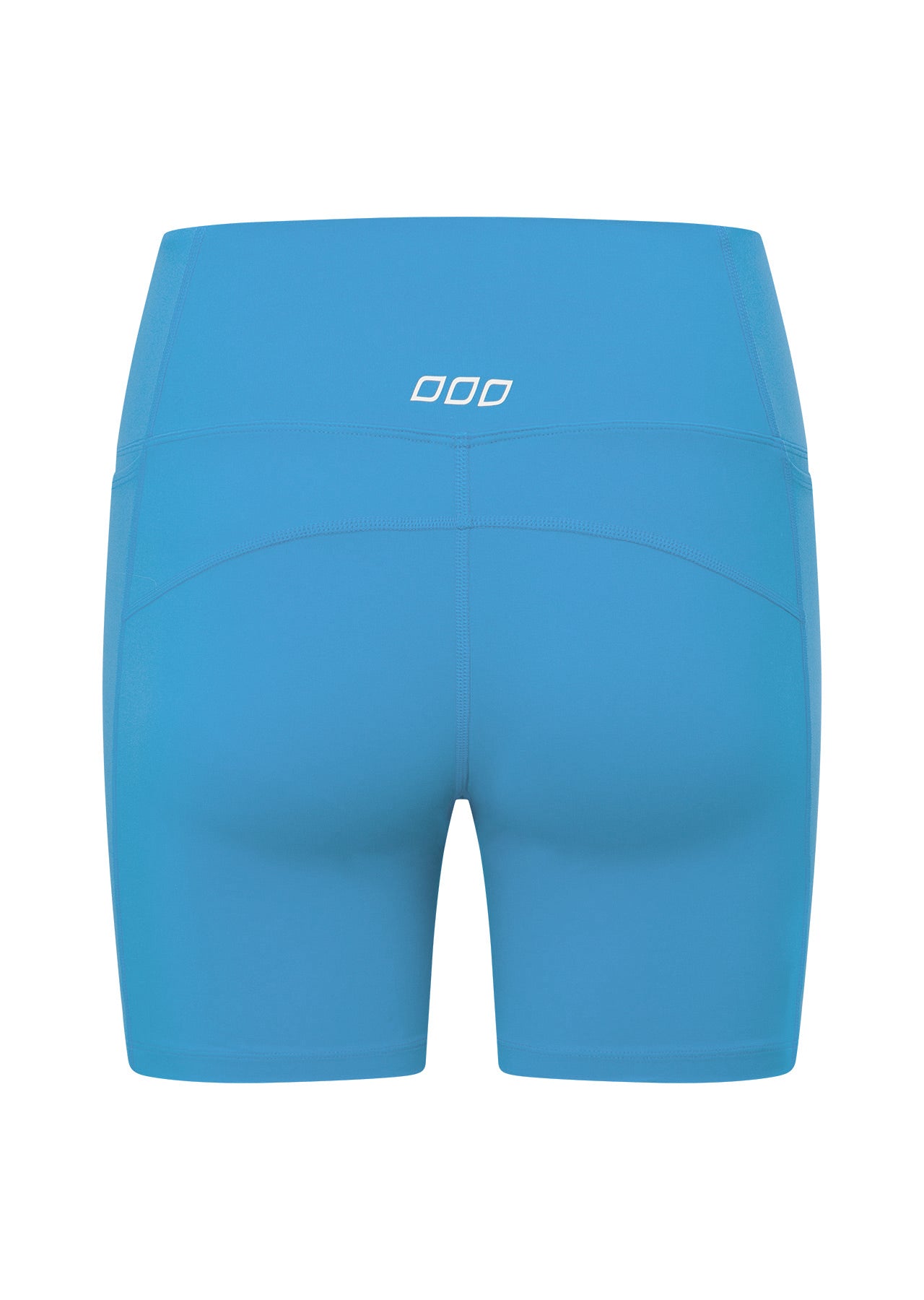 Lorna Jane Amy Phone Pocket Tech Bike Shorts - Capri Blue