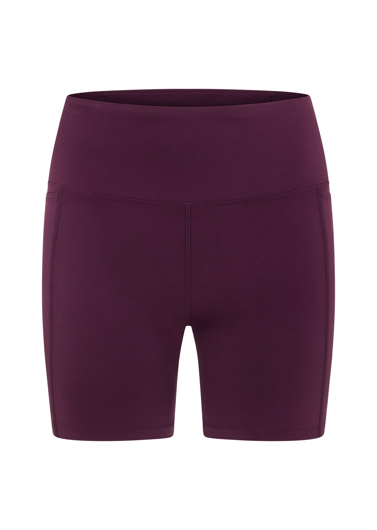 Lorna Jane Amy Phone Pocket Tech Bike Shorts - Dark Grape