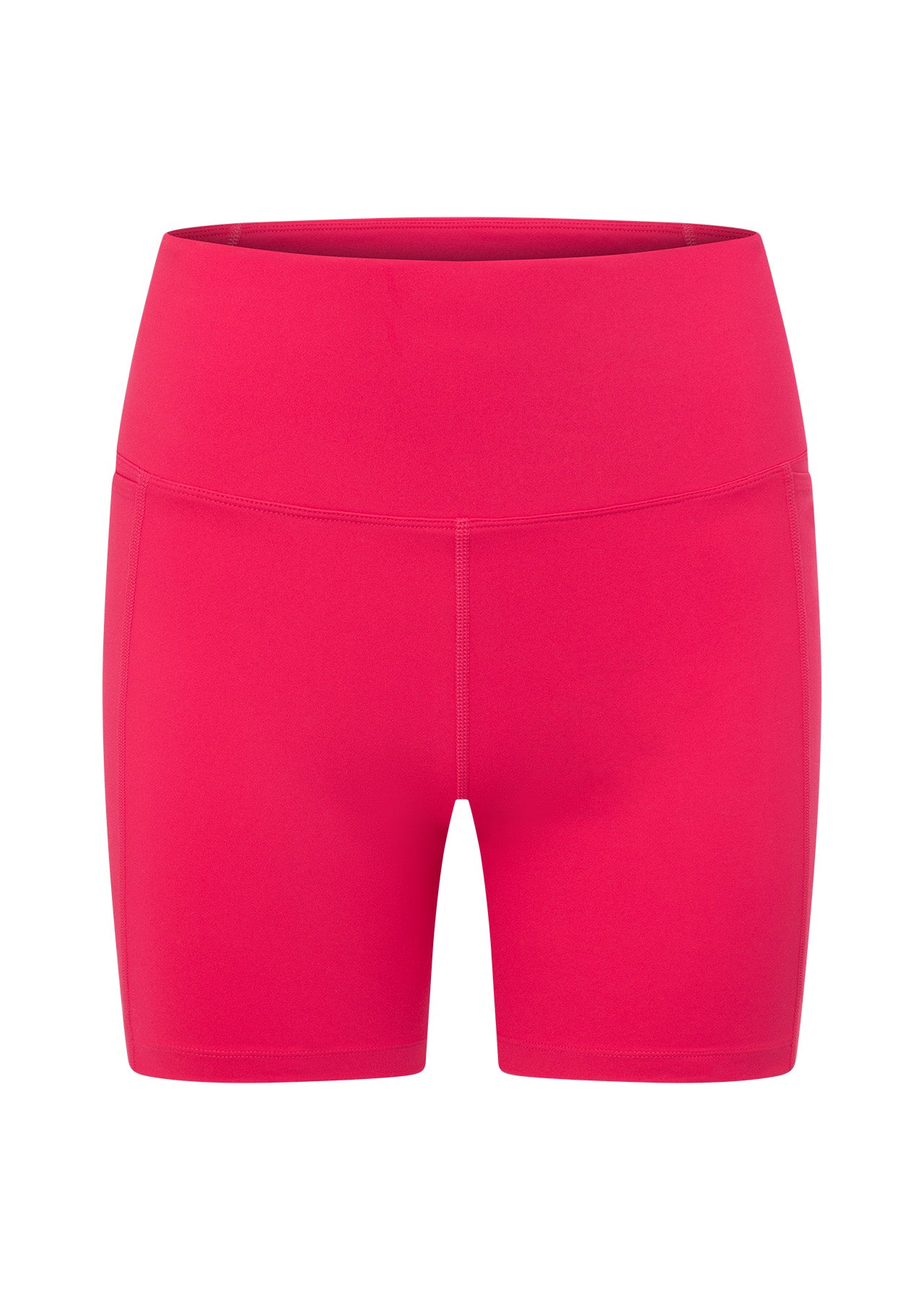 Lorna Jane Amy Phone Pocket Tech Bike Shorts - Neon Raspberry