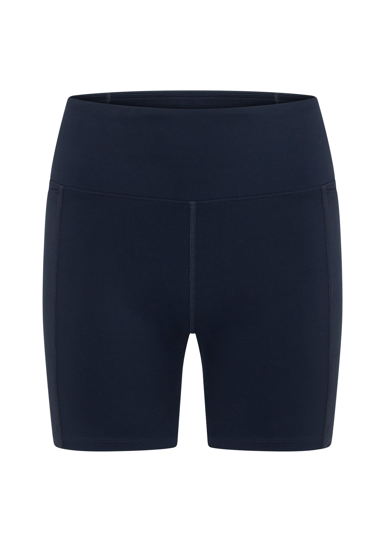 Lorna Jane Amy Phone Pocket Tech Bike Shorts - Platinum Navy