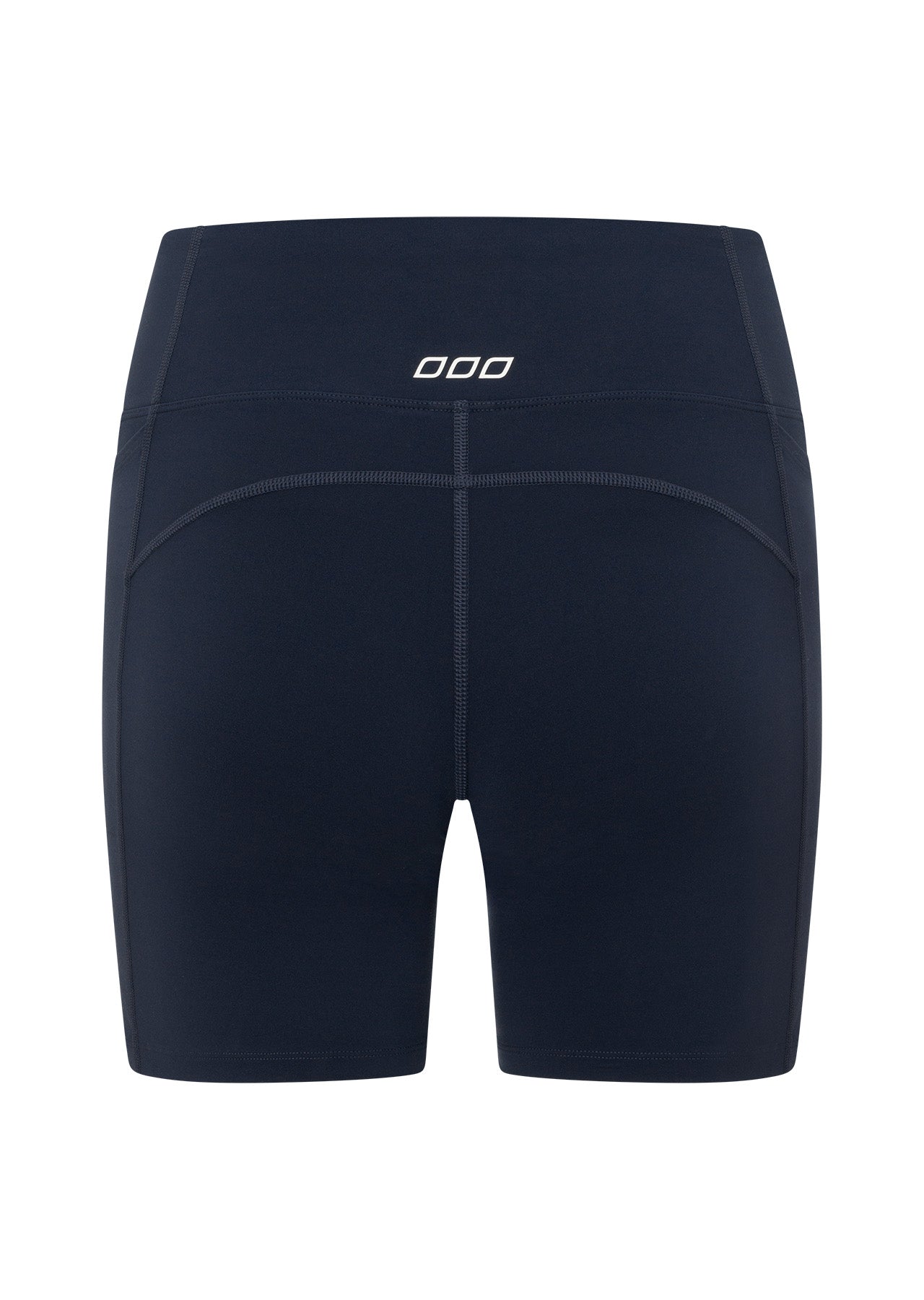 Lorna Jane Amy Phone Pocket Tech Bike Shorts - Platinum Navy
