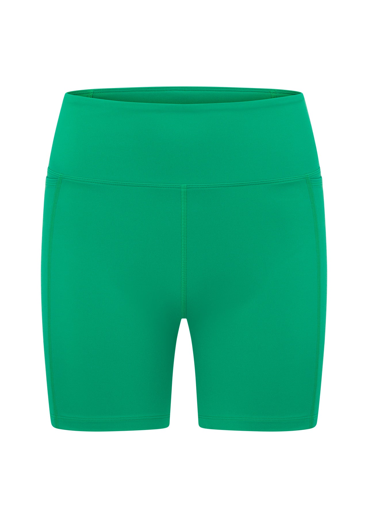 Lorna Jane Amy Phone Pocket Tech Bike Shorts - Sea Glass