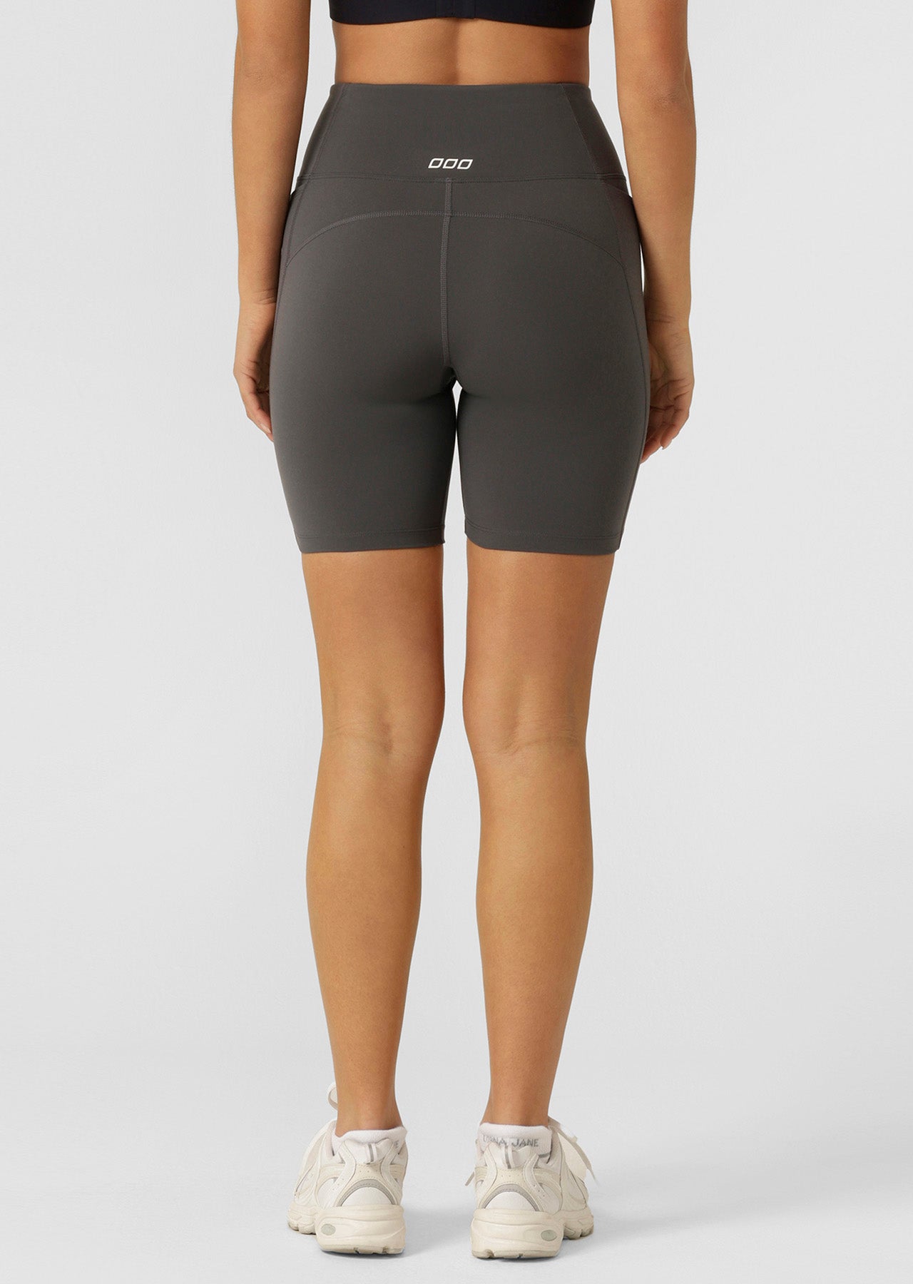 Lorna Jane Amy Phone Pocket Tech Bike Shorts - Titanium