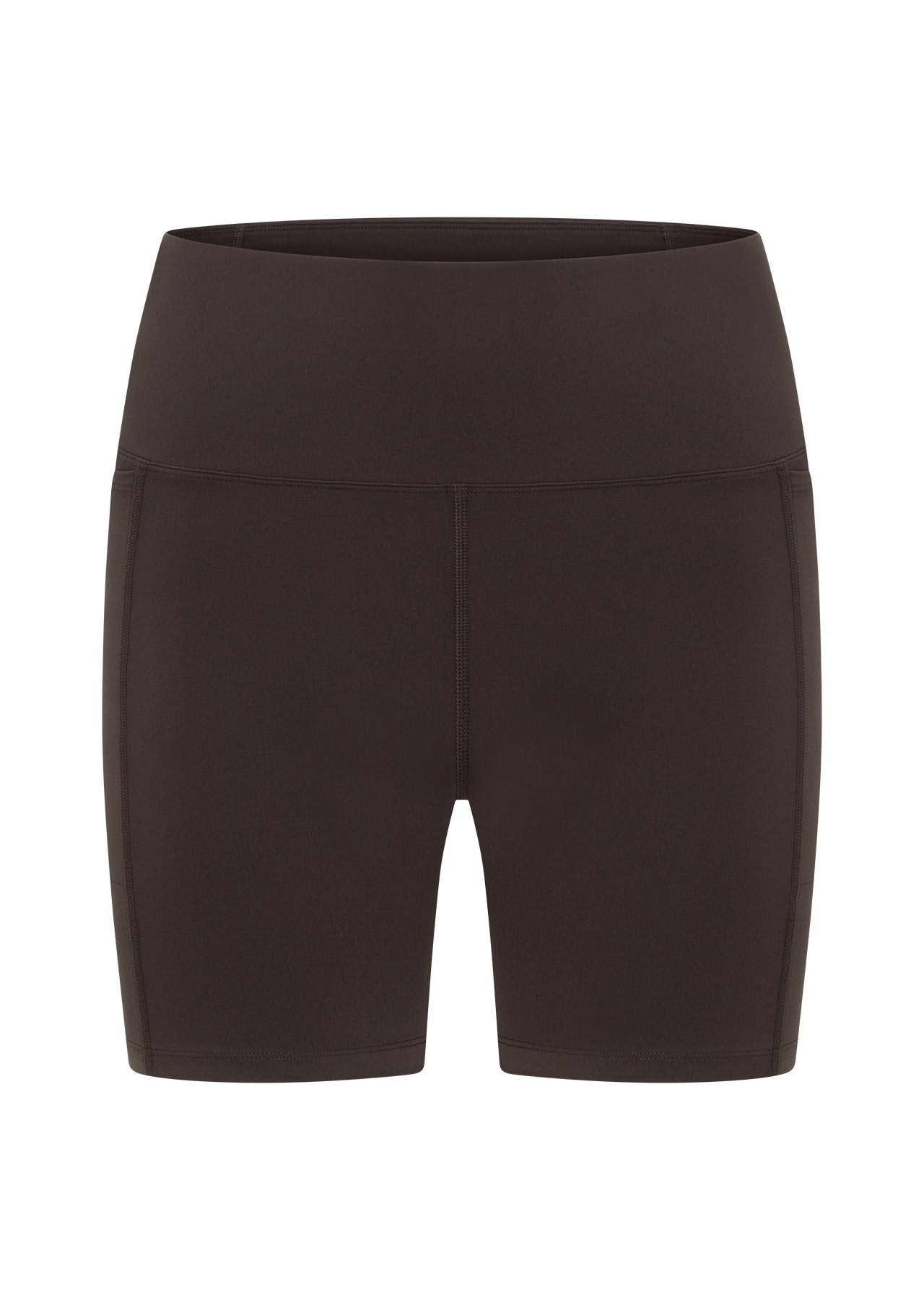 Lorna Jane Amy Phone Pocket Tech Bike Shorts - Volcano