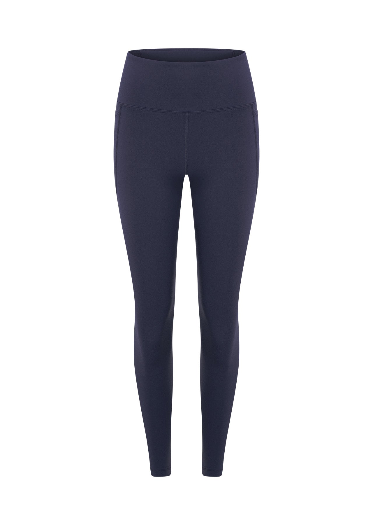 Lorna Jane Amy Phone Pocket Tech Ankle Biter Leggings - Ash Blue