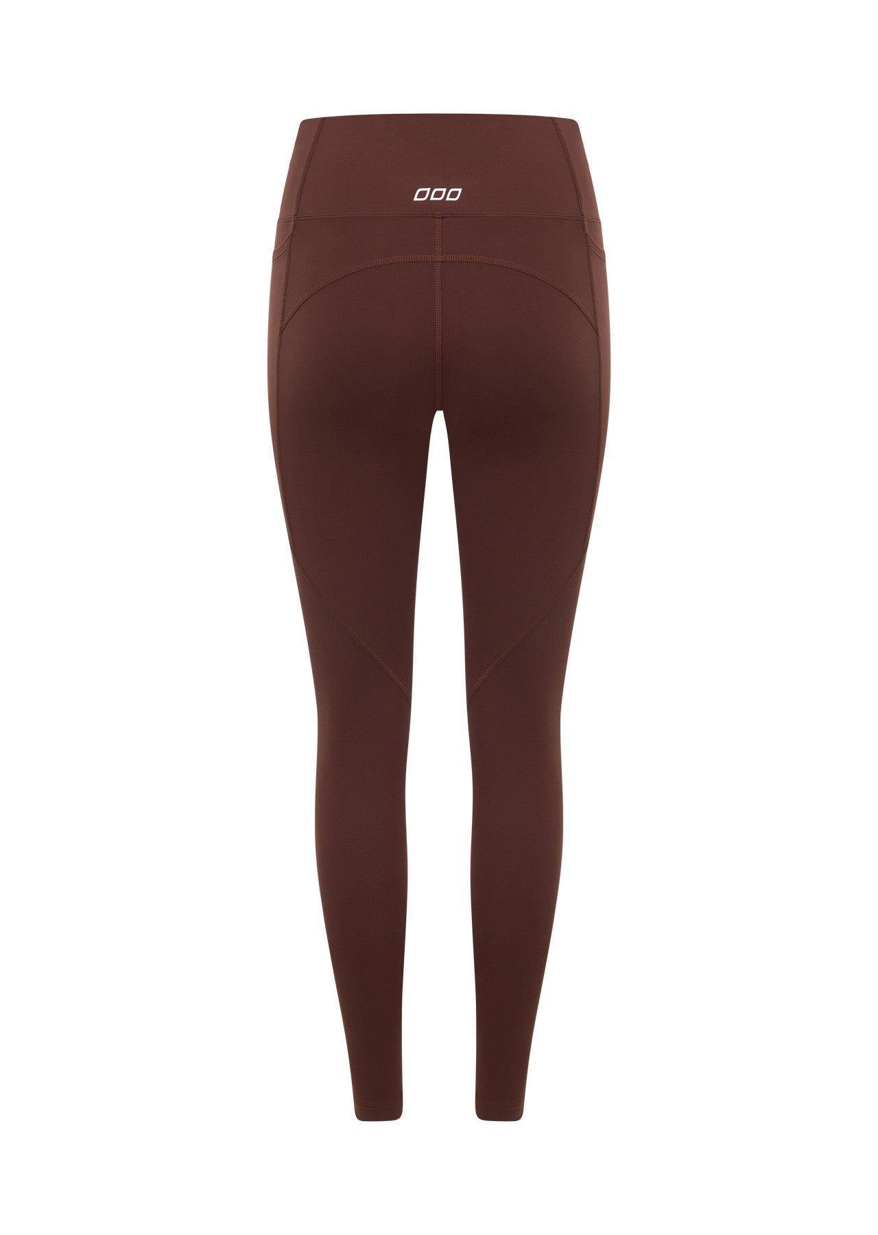 Lorna Jane Amy Phone Pocket Tech Ankle Biter Leggings - Truffle