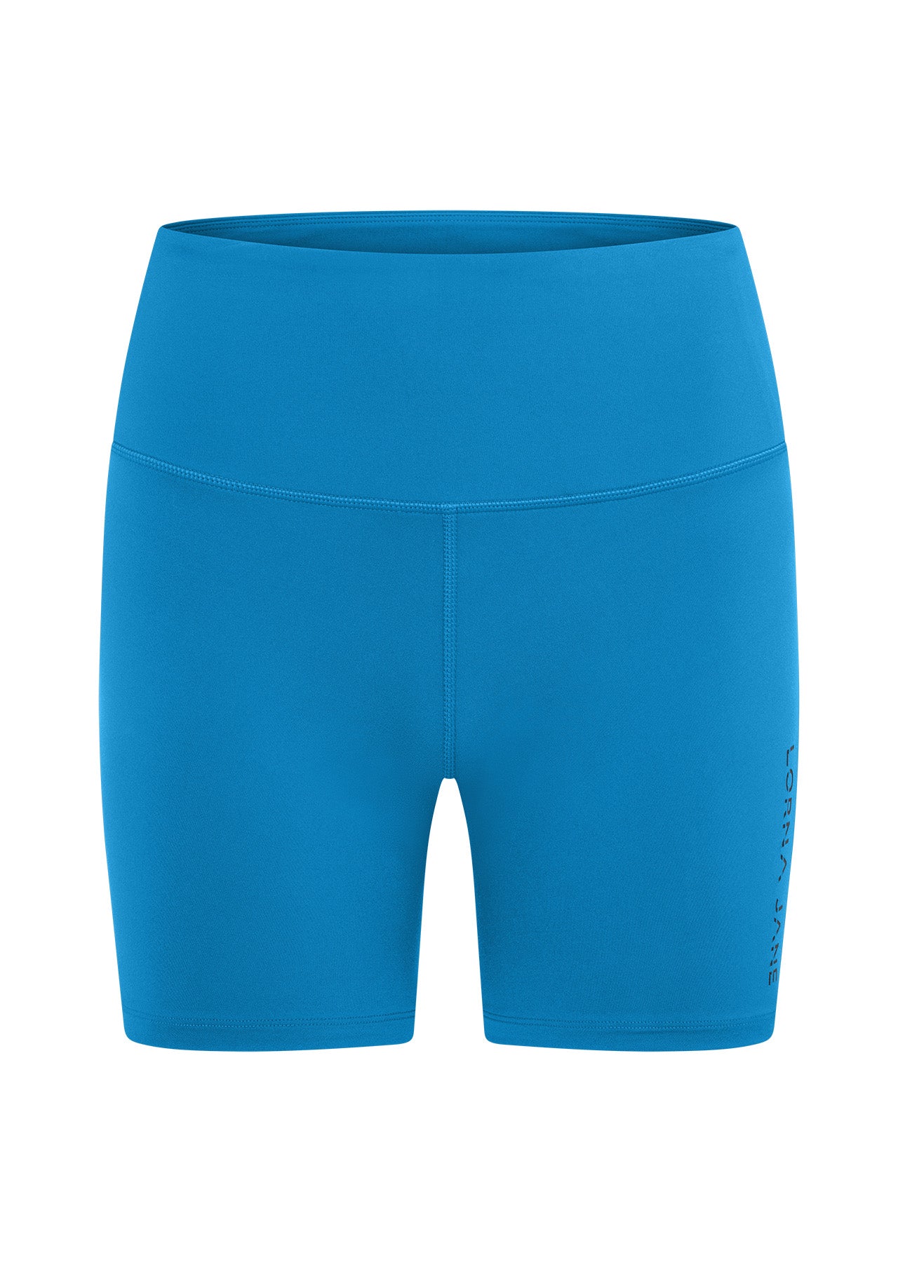 Lorna Jane Lotus No Chafe 16cm Bike Shorts - Cornflower
