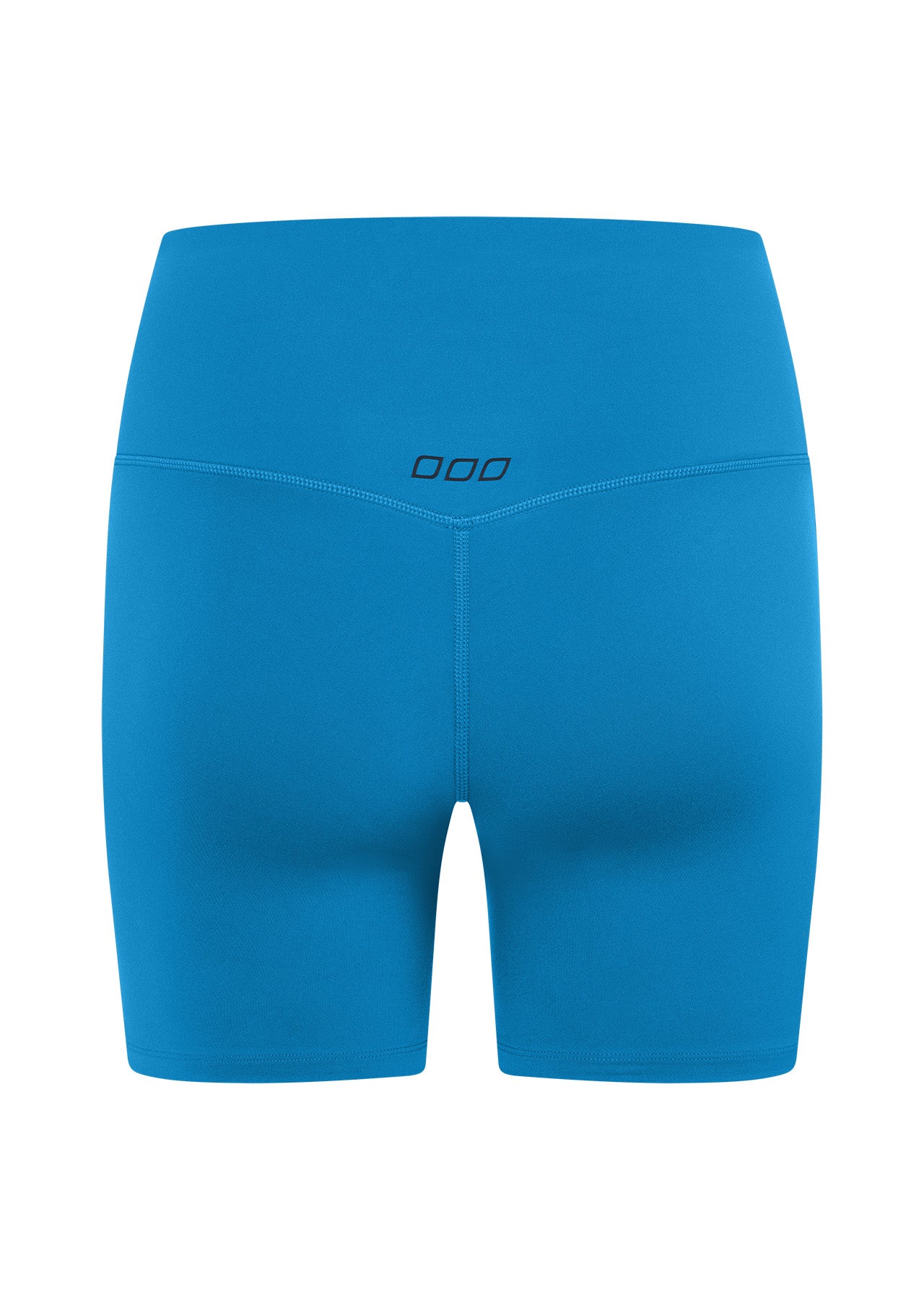 Lorna Jane Lotus No Chafe 16cm Bike Shorts - Cornflower