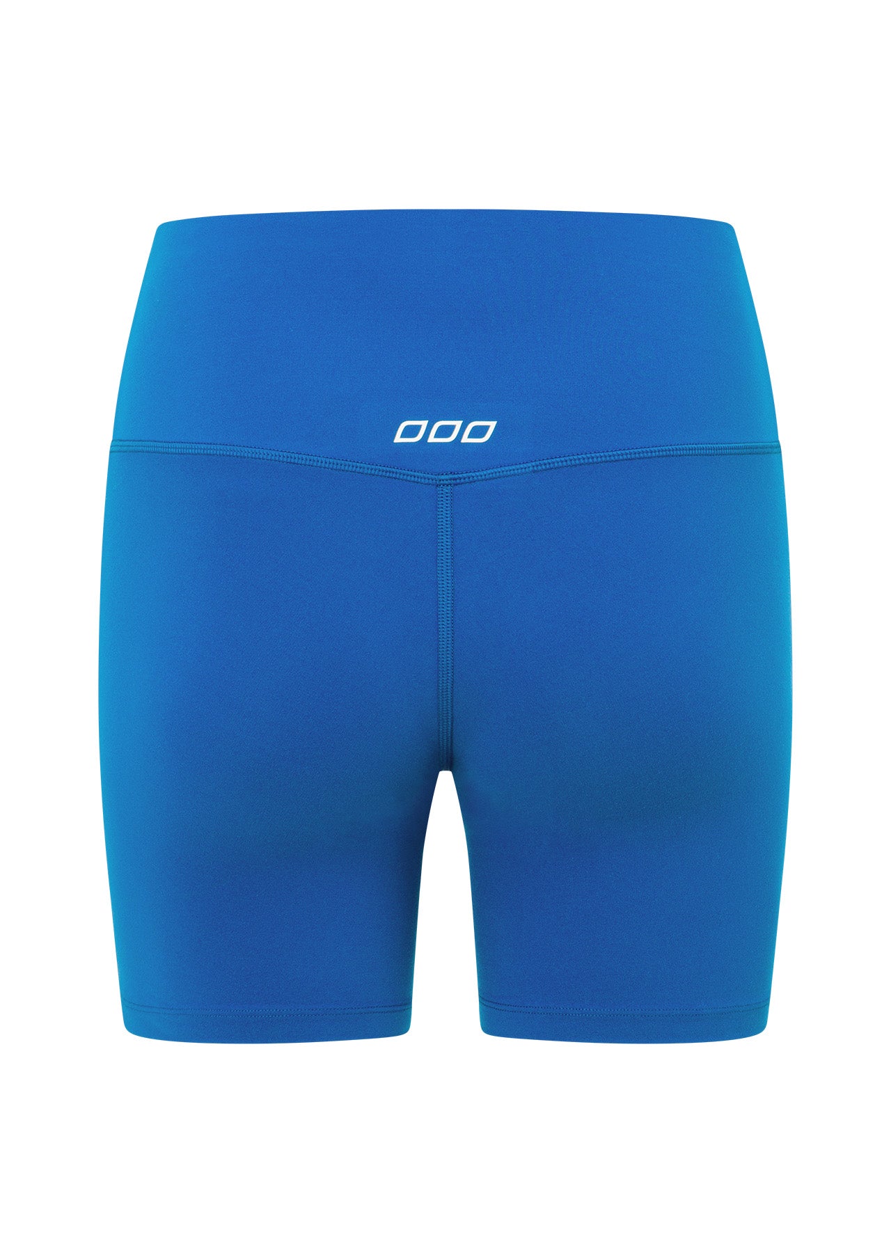 Lorna Jane Lotus No Chafe 16cm Bike Shorts - Cobalt Blue