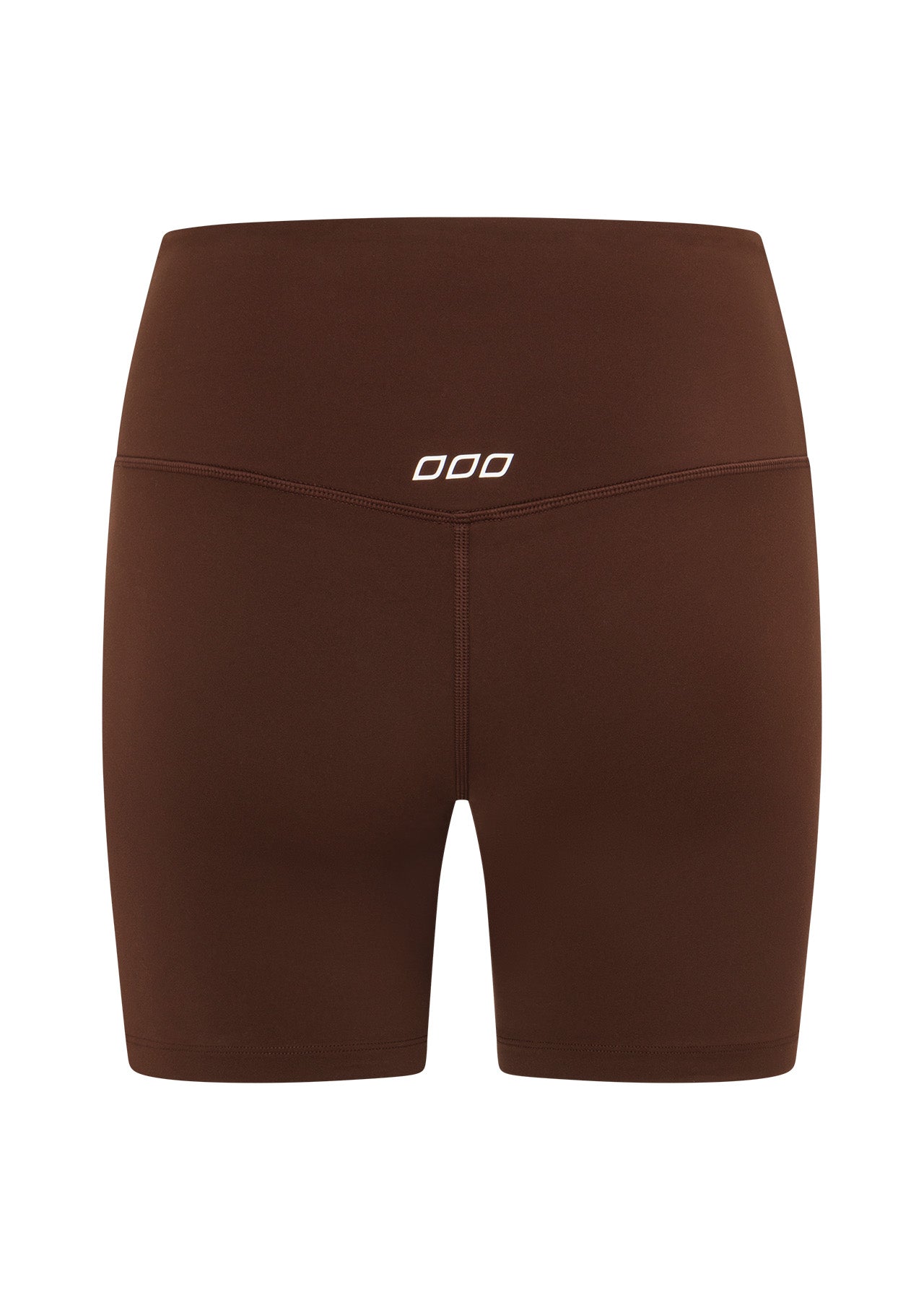 Lorna Jane Lotus No Chafe 16cm Bike Shorts - Espresso