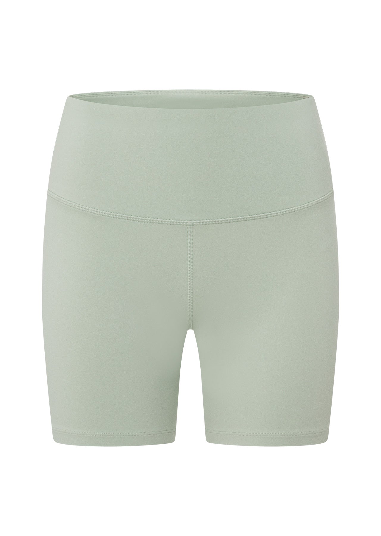 Lorna Jane Lotus No Chafe 16cm Bike Shorts - Iced Matcha