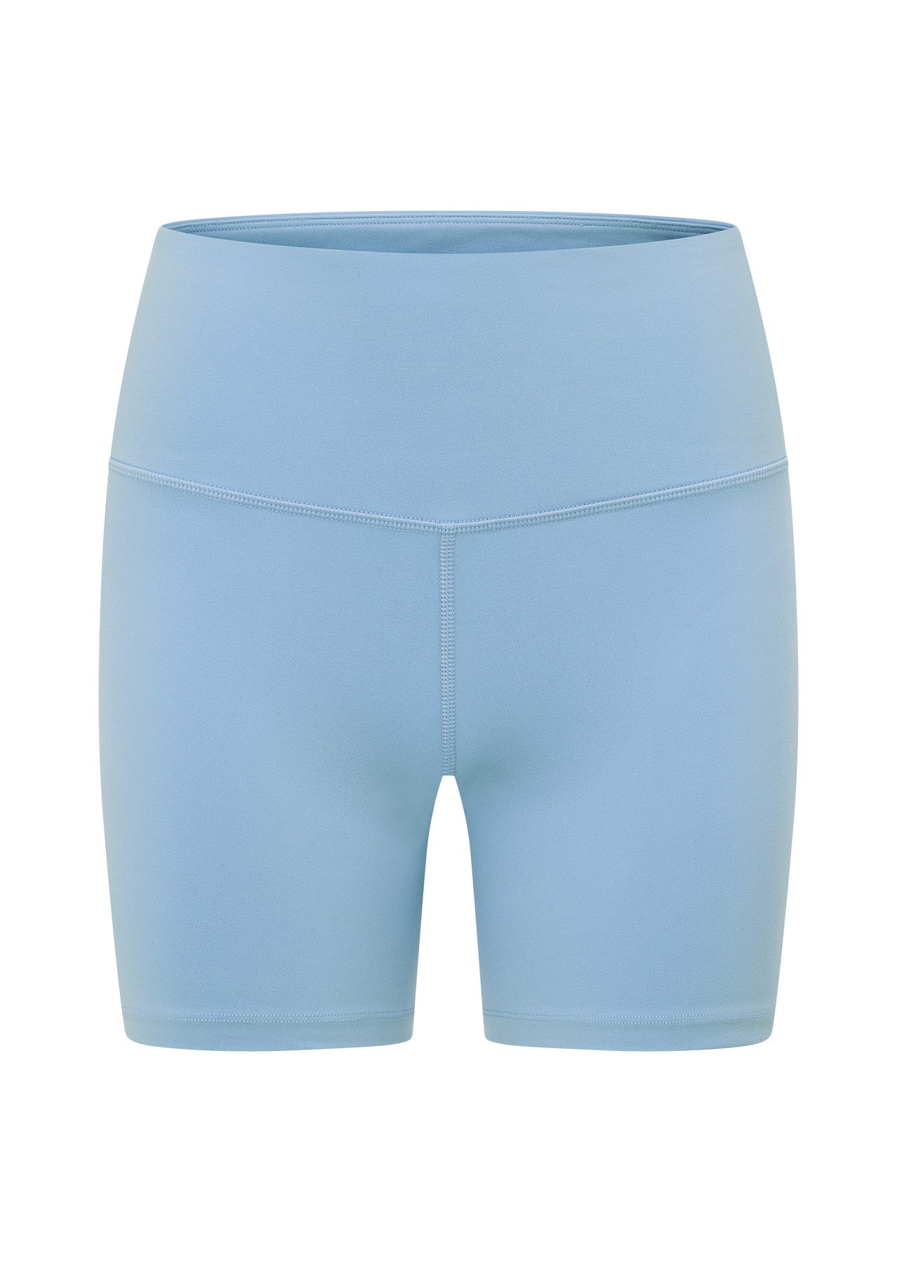 Lorna Jane Lotus No Chafe 16cm Bike Shorts - Moontide