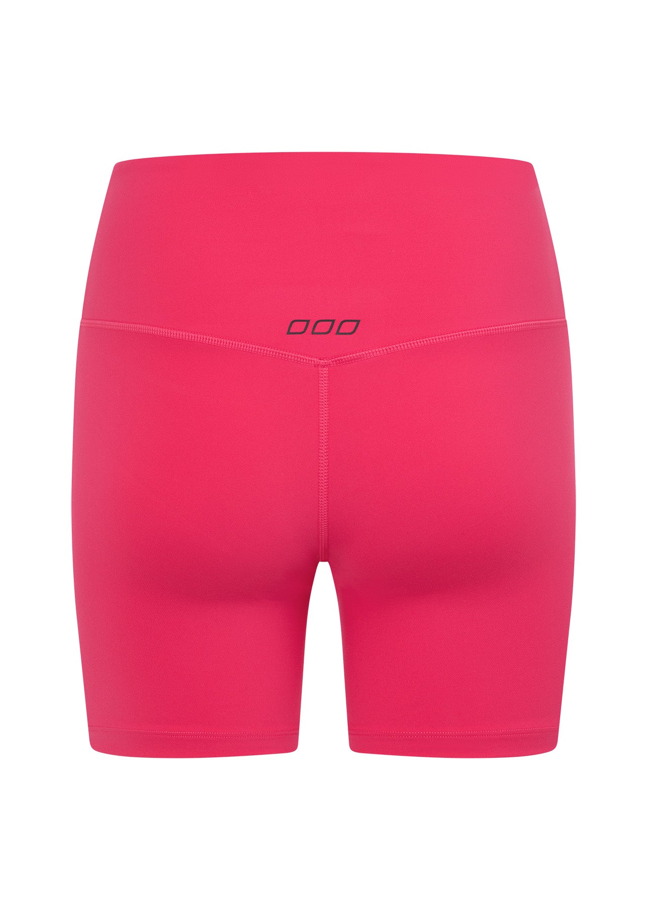 Lorna Jane Lotus No Chafe 16cm Bike Shorts - Neon Raspberry