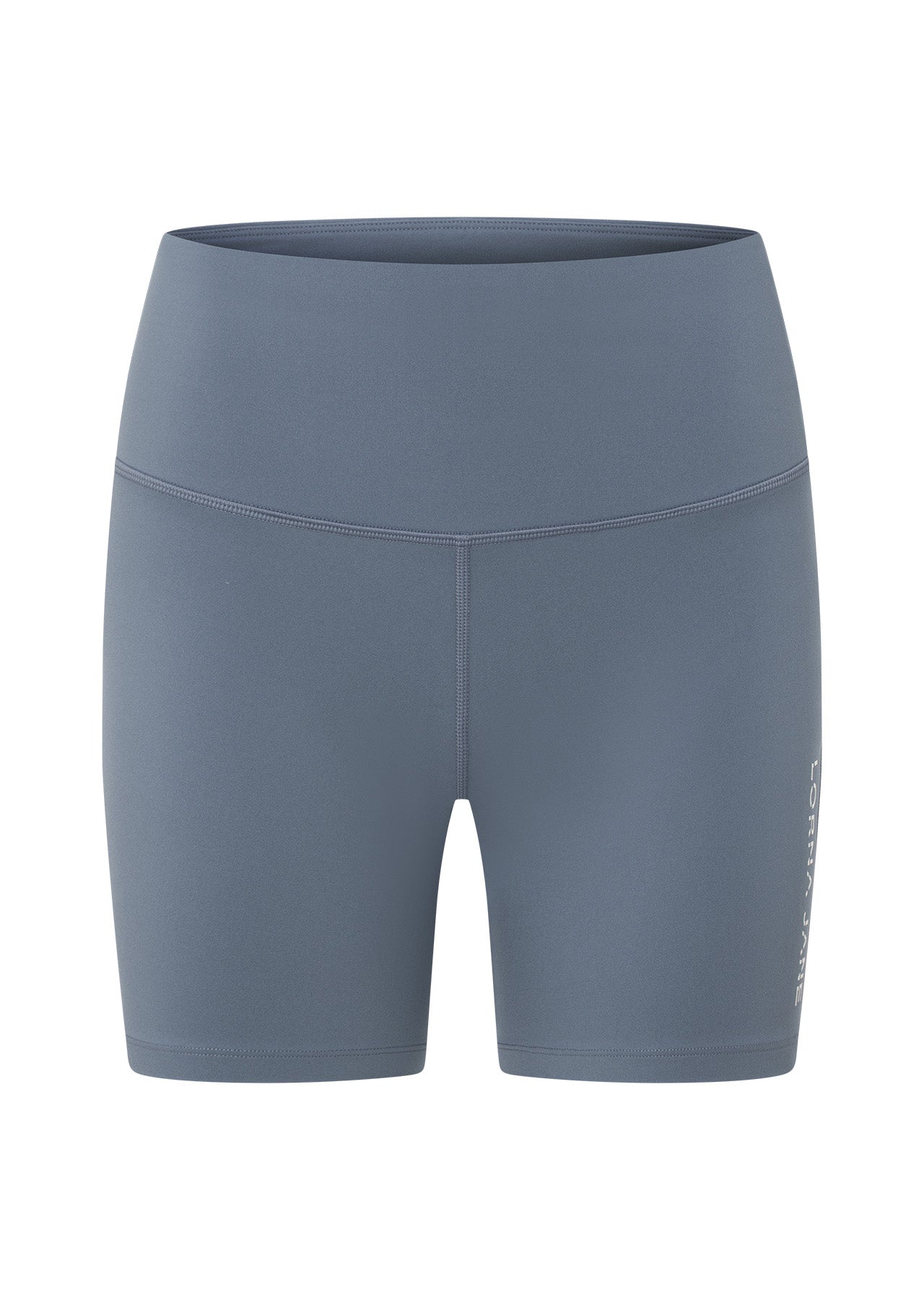 Lorna Jane Lotus No Chafe 16cm Bike Shorts - Powder Grey