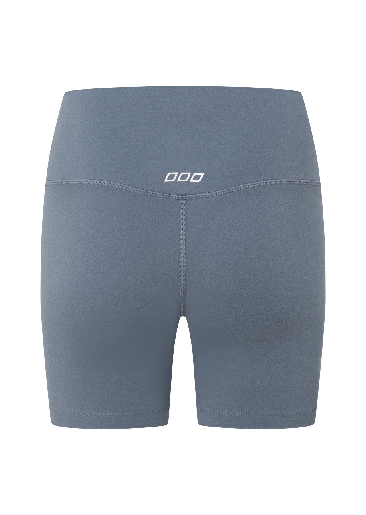 Lorna Jane Lotus No Chafe 16cm Bike Shorts - Powder Grey