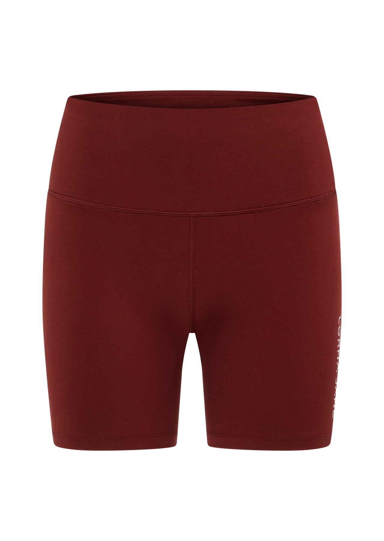 Lorna Jane Lotus No Chafe 16cm Bike Shorts - Sepia
