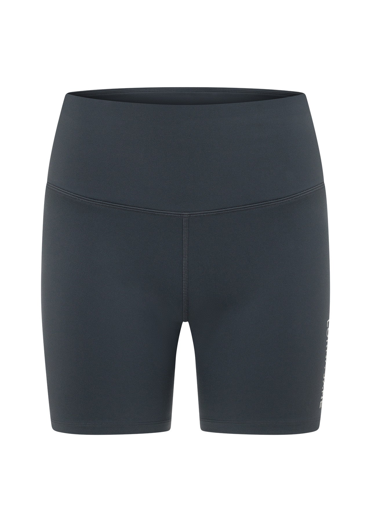Lorna Jane Lotus No Chafe 16cm Bike Shorts - Titanium