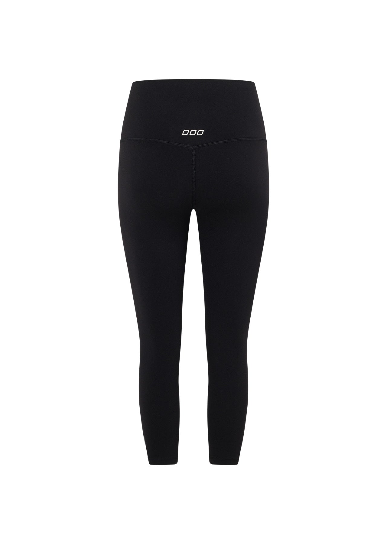 Lorna Jane Hi-Fold Lotus 7/8 Leggings - Black